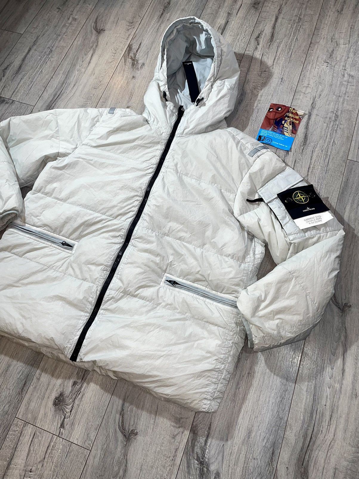 Stone Island Stone island crinkle reps my Size US XXL / EU 58 / 5 - 2 Thumbnail