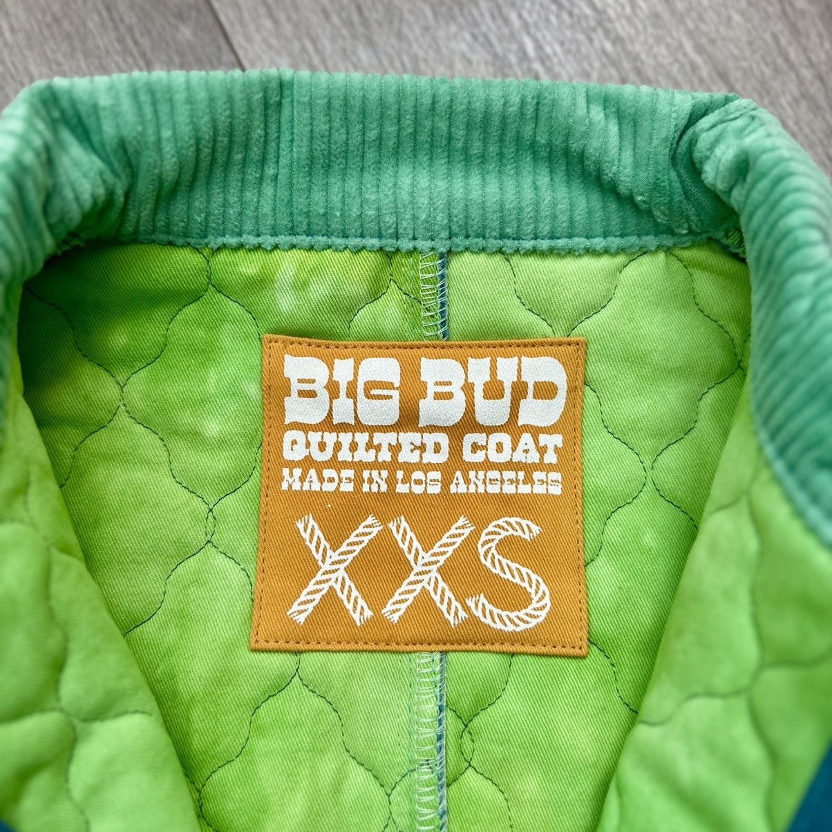 Big Bud Press Big Bud Press Quilted Twill Coat NWOT Size US S / EU 44-46 / 1 - 10 Thumbnail