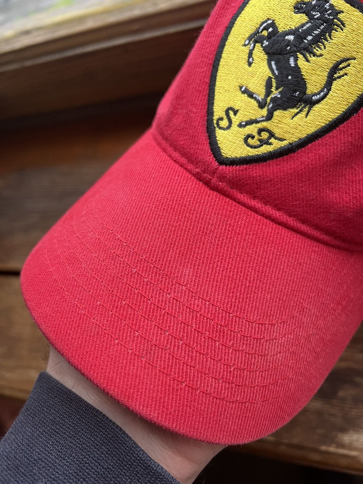 Ferrari Vintage official 1999 Ferrari hat cap Formula one Size ONE SIZE - 18 Thumbnail