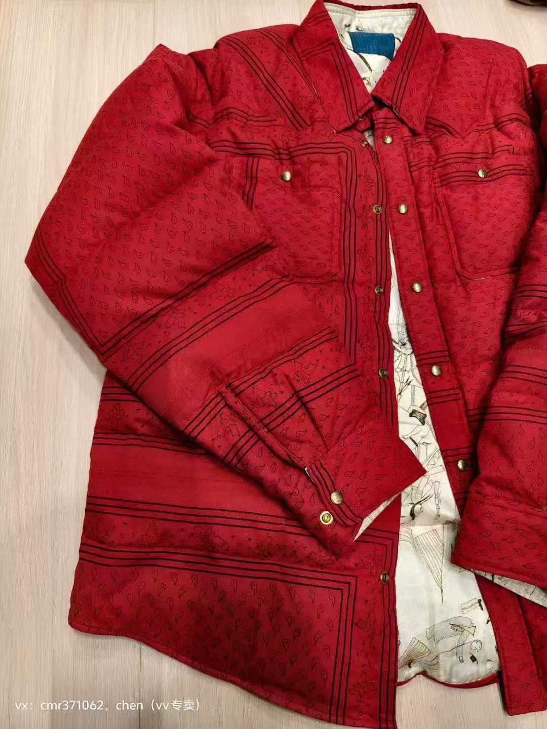 Visvim visvim Kerchief Down Jacket Bandana Size US L / EU 52-54 / 3 - 2 Thumbnail