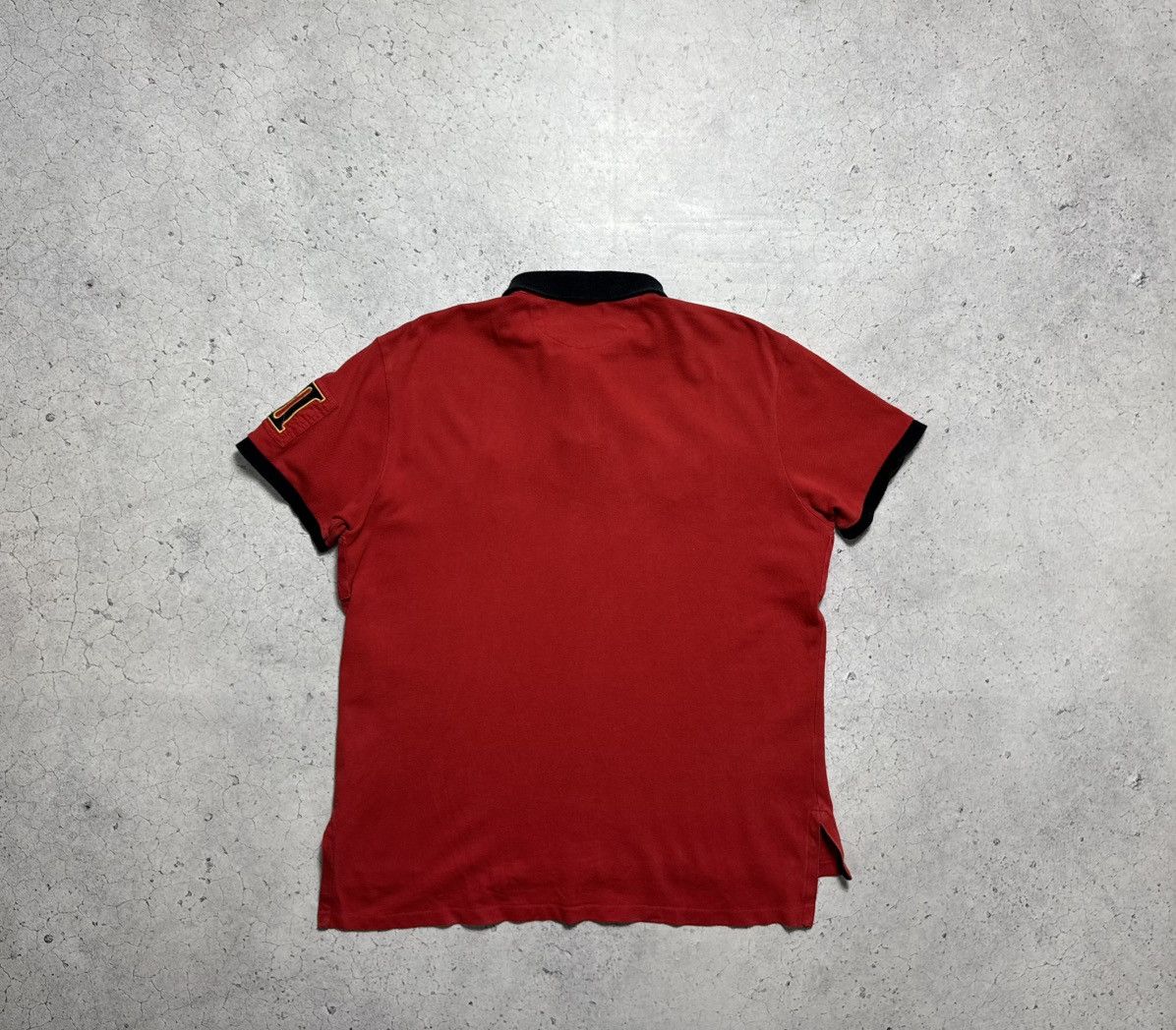 Polo Ralph Lauren Polo Ralph Lauren Big Pony #3 Vintage Polo Shirt Size L Size US L / EU 52-54 / 3 - 9 Thumbnail