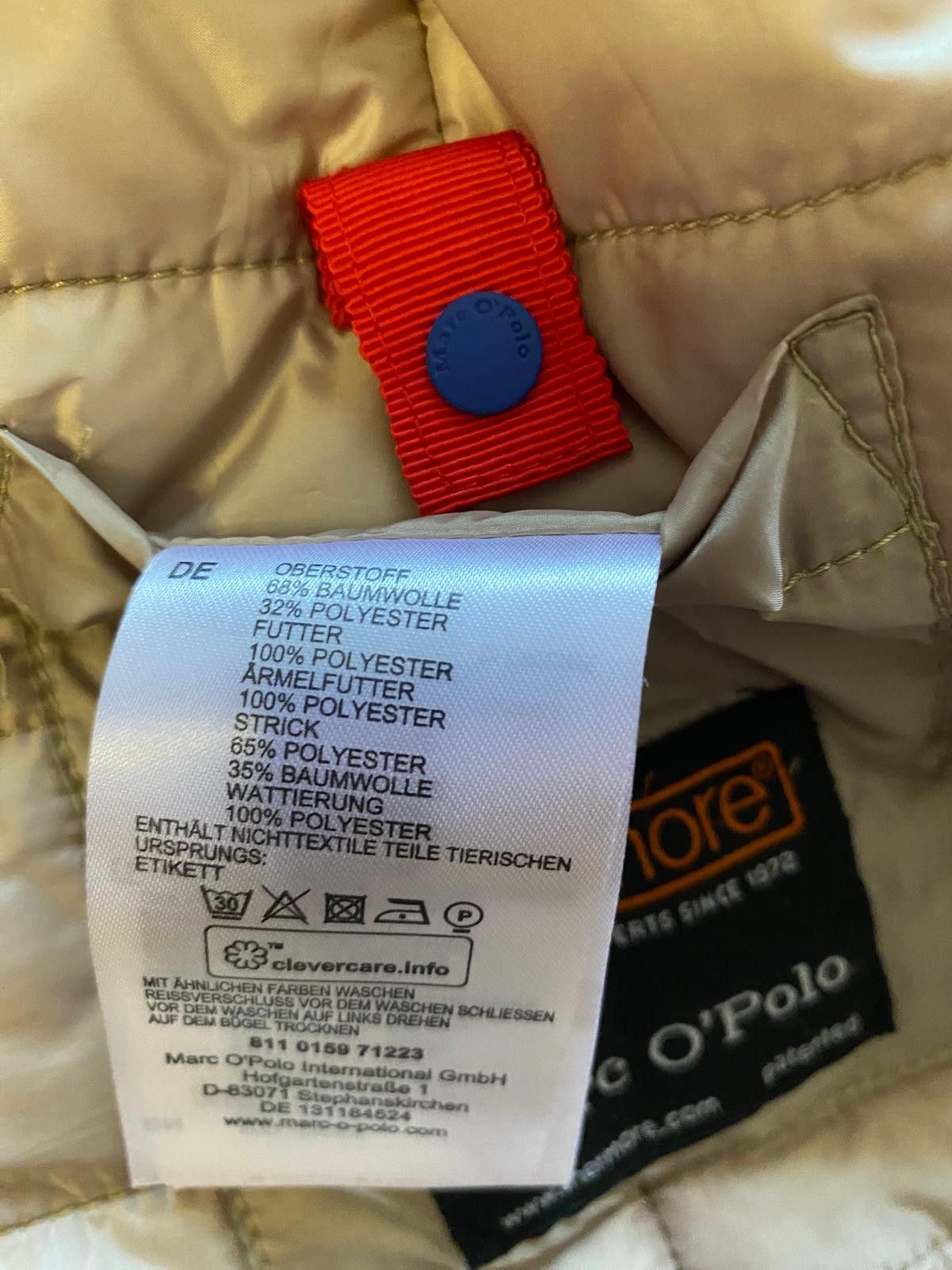 Marc O'Polo Marc O'Polo Red Winter Jacket Size XS / US 0-2 / IT 36-38 - 5 Thumbnail
