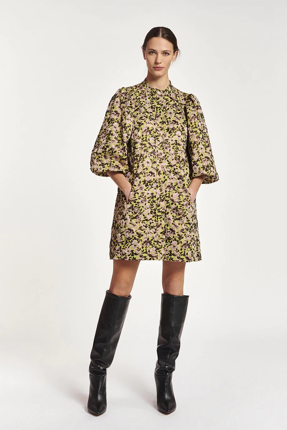 Essentiel Antwerp Antwerp Abright Floral Dress Jacket Embroidery Size UK 10 Size M / US 6-8 / IT 42-44 - 1 Thumbnail