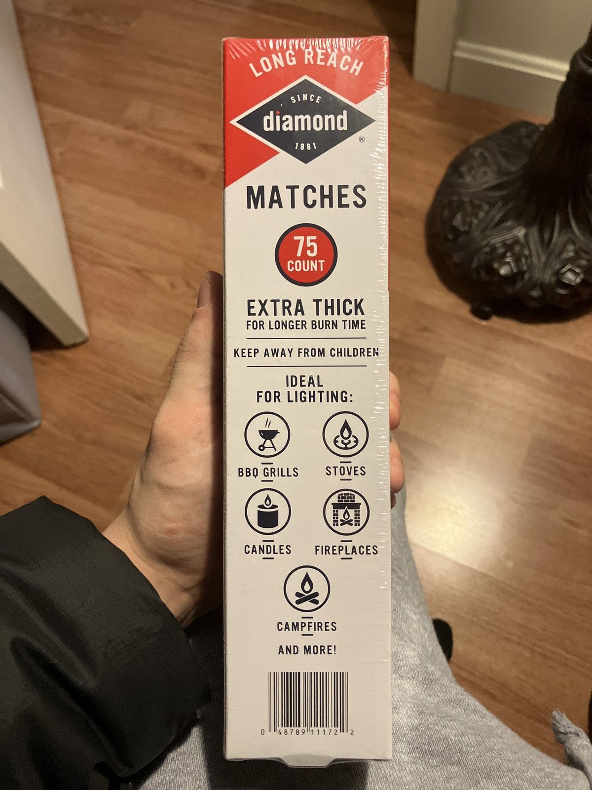 Supreme SS24 Extra Long Matches Size ONE SIZE - 4 Thumbnail