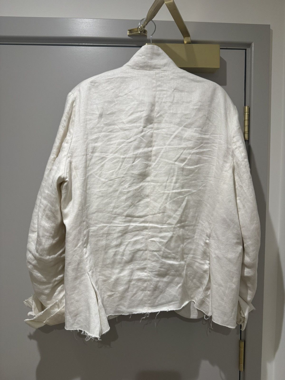 Elena Dawson Elena Dawson double-breasted blazer Size 42R - 2 Thumbnail