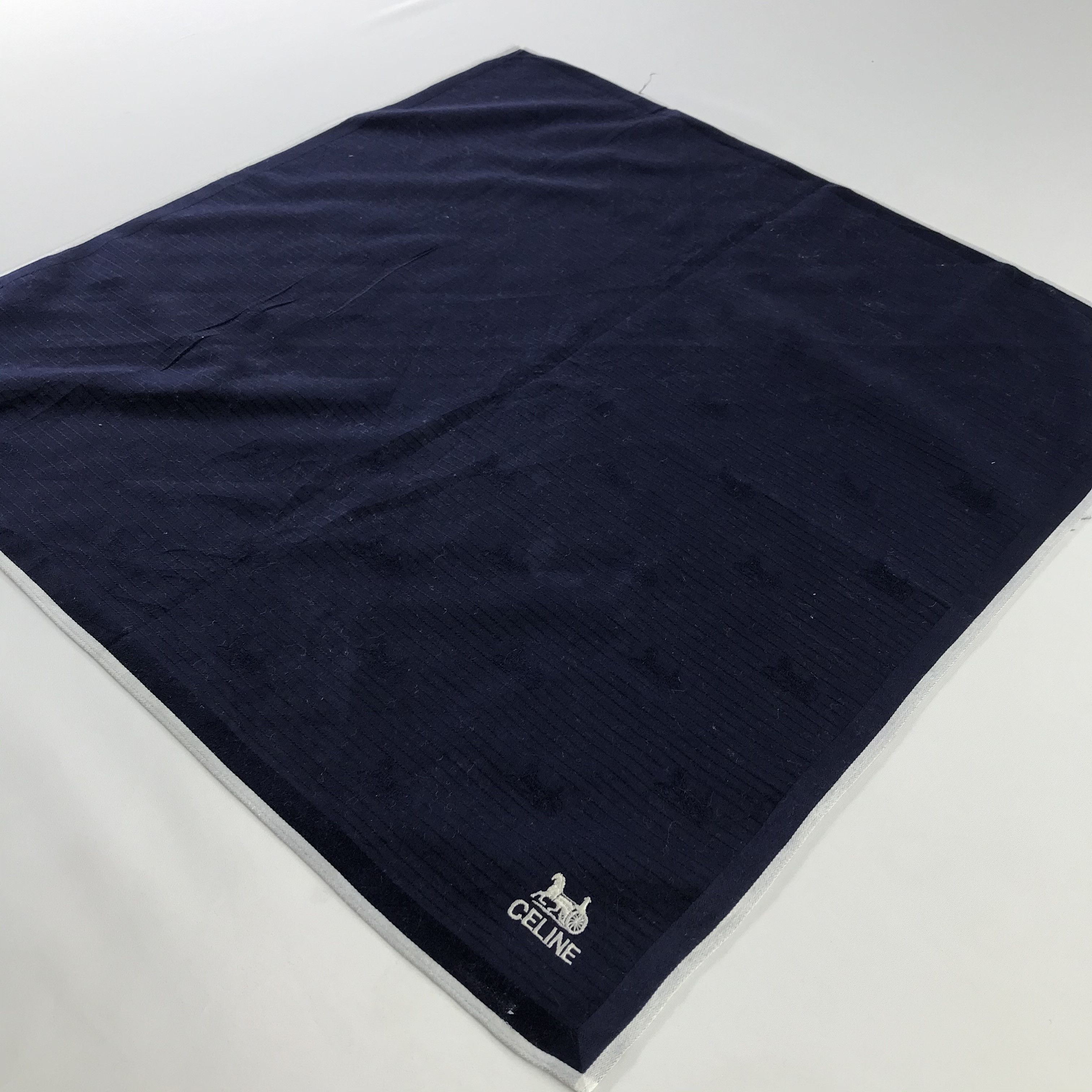 Celine × Vintage Celine Bandana / Handkerchief / Neckerchief - S814 Size ONE SIZE - 2 Thumbnail