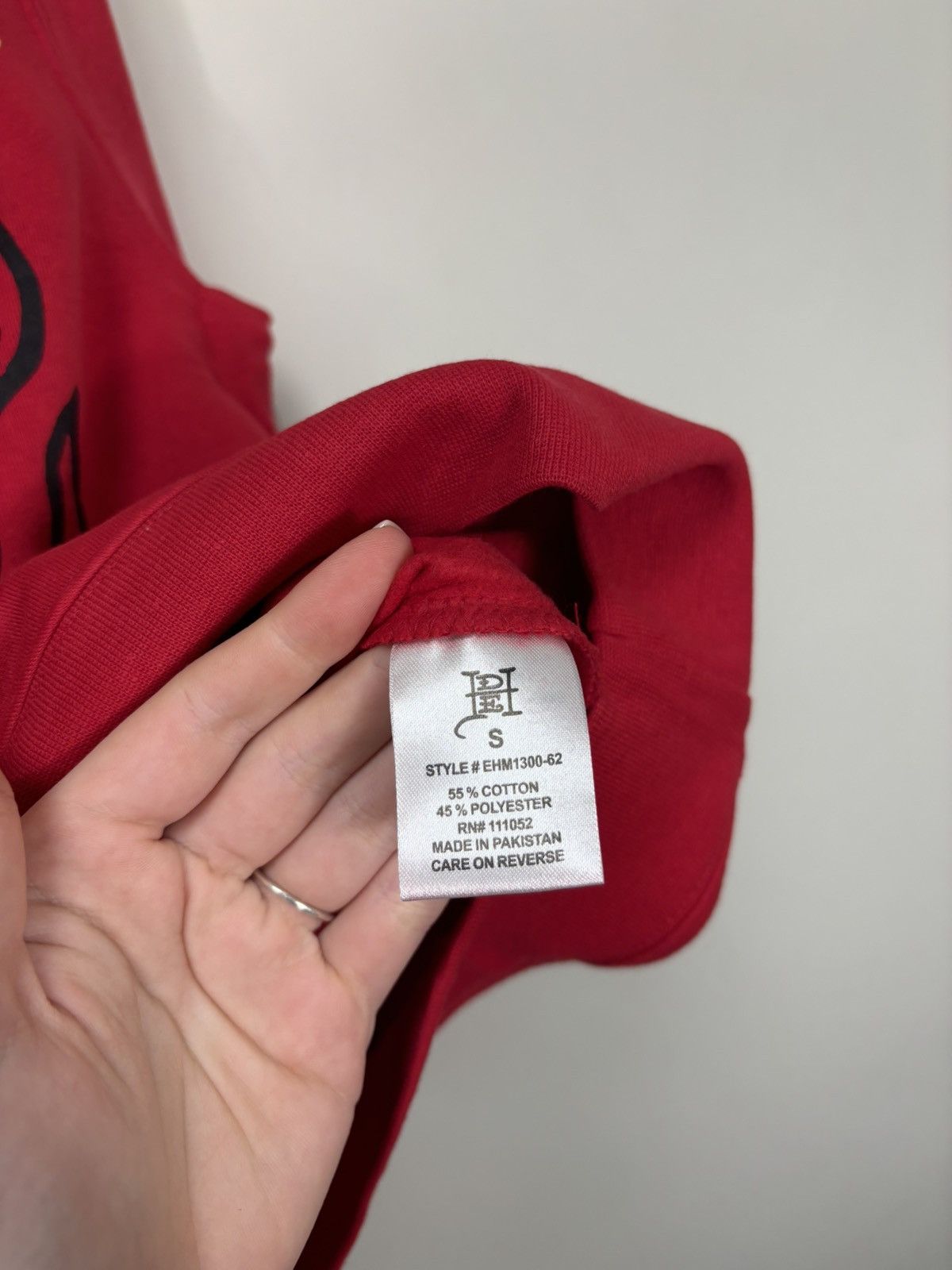 Ed Hardy Ed Hardy Y2K Chinese Dragon Big Logo NEW Red Hype Hoodie Size US S / EU 44-46 / 1 - 15 Thumbnail