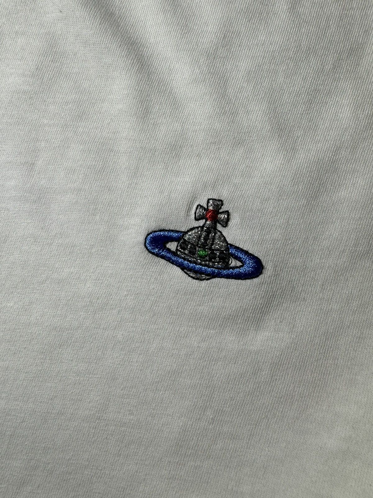 Vivienne Westwood Vivienne Westwood White basic t-shirt Size US M / EU 48-50 / 2 - 3 Thumbnail