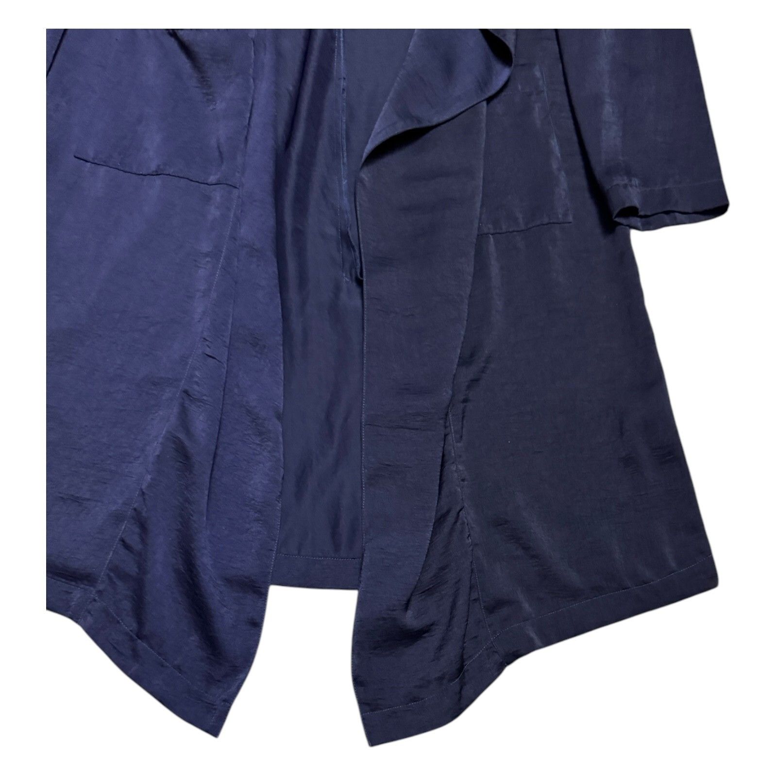Designer LEITH Long Business Casual Long Blazer Duster Blouse XS Size XS / US 0-2 / IT 36-38 - 5 Thumbnail