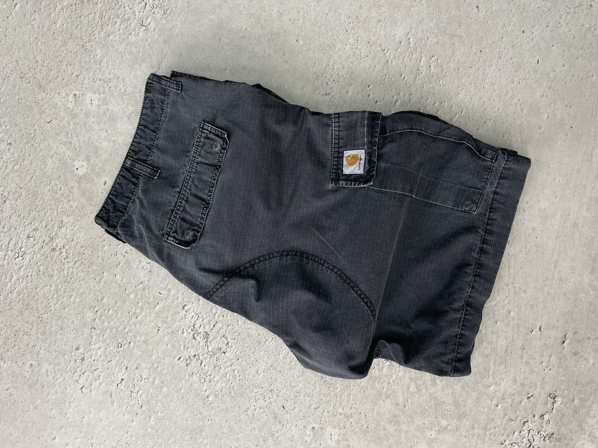 Carhartt Carhartt washed cargo Carhartt y2k shorts pants Size US 38 / EU 54 - 11 Thumbnail