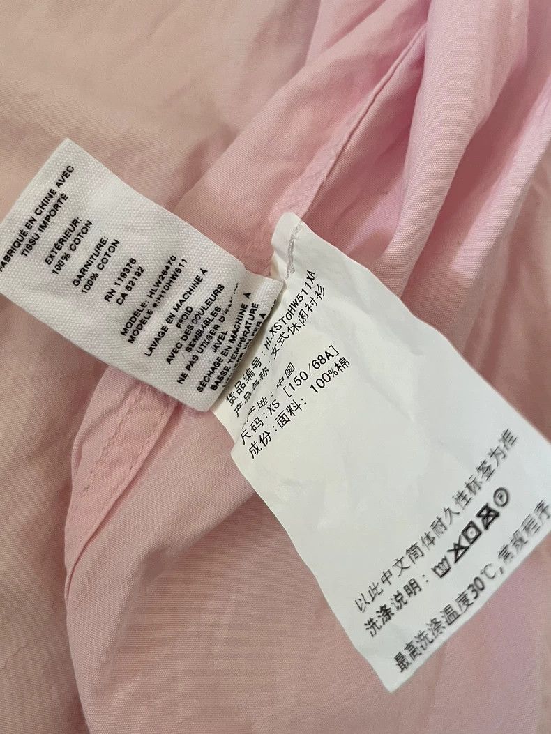Helmut Lang HELMUT LANG Stripped shirt Size XS / US 0-2 / IT 36-38 - 5 Thumbnail