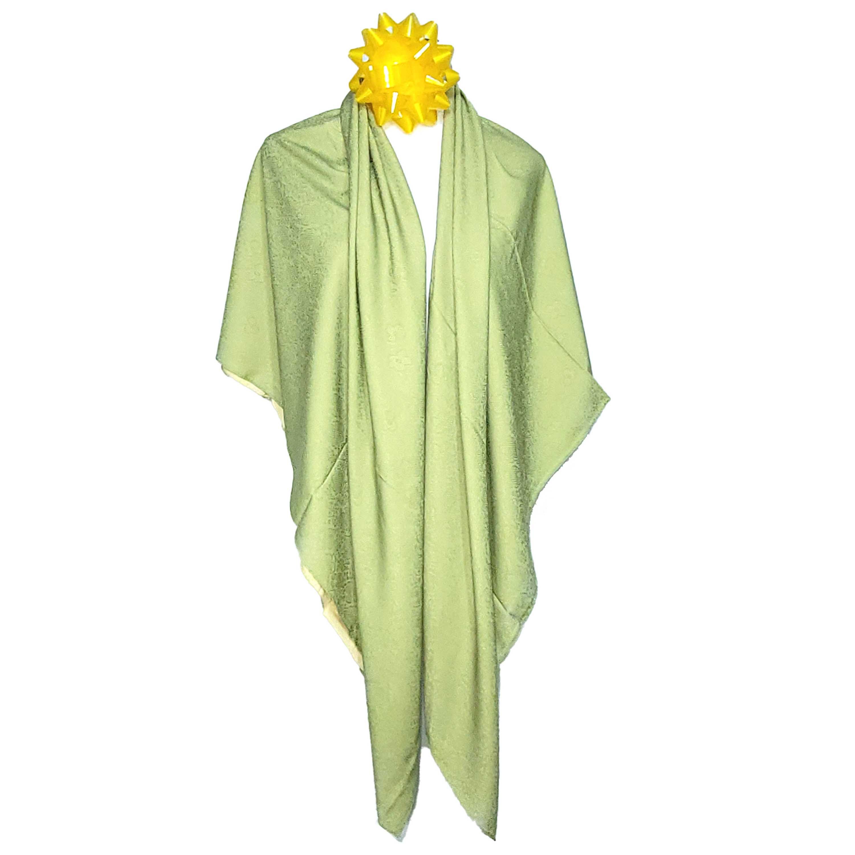 Other NWT Double-Sided Silk Scarf 52"x52" Large Square Wrap 3411 Size ONE SIZE - 7 Thumbnail