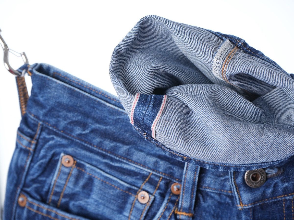 Indigofera Indigofera Selvedge Denim Pants Jeans Size ~ 29 Size US 29 - 7 Thumbnail