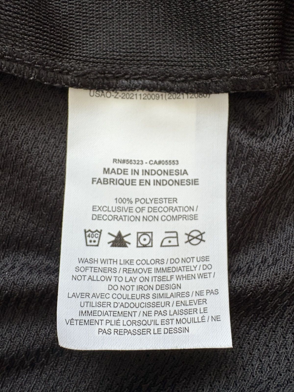 Nike Nike Canada Soccer Alternate Jersey Size US XL / EU 56 / 4 - 4 Thumbnail