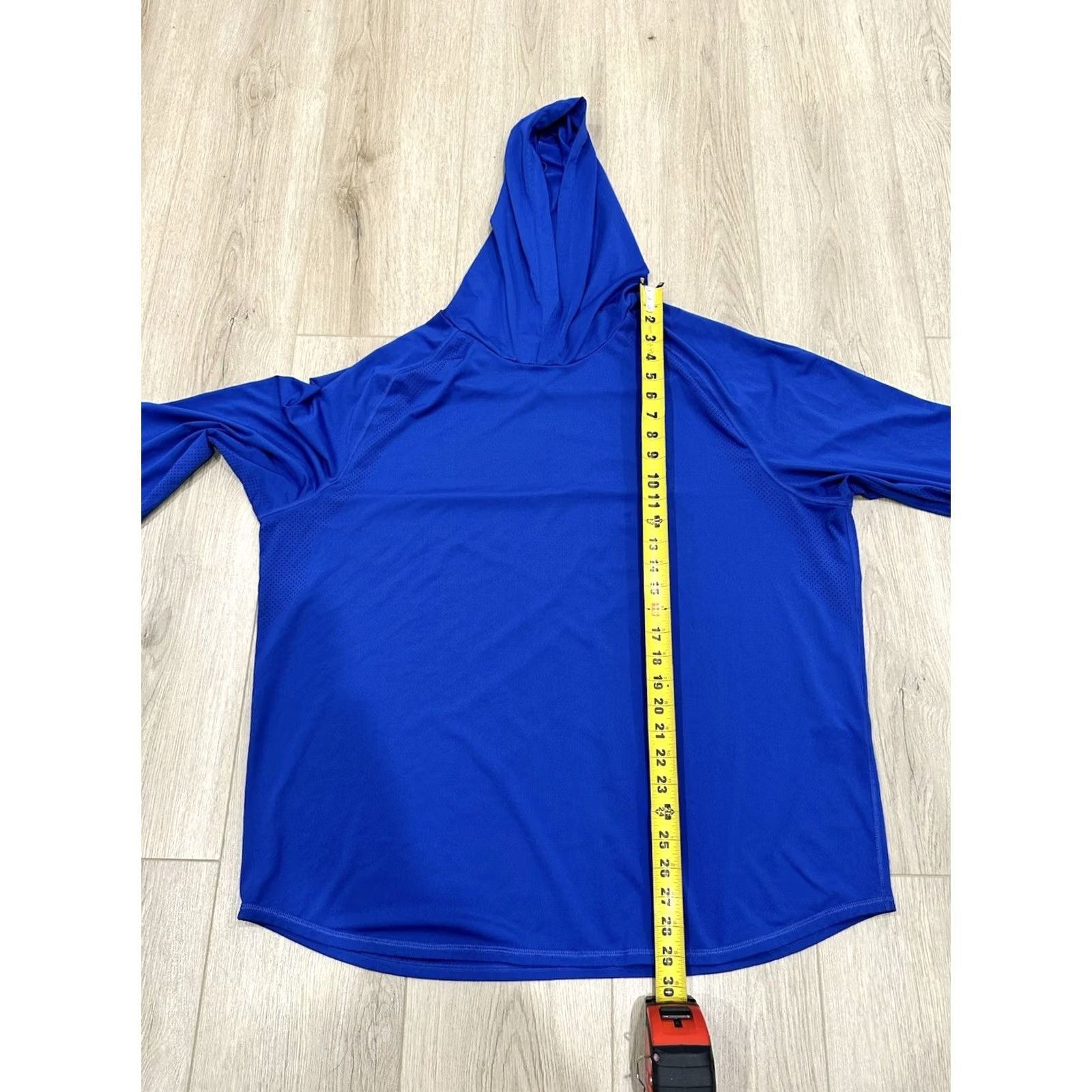 Vintage Greyson falcon Sport Hoodie Pullover Men 2XL Blue Regular Golf Sweatshirt Size US XXL / EU 58 / 5 - 7 Thumbnail