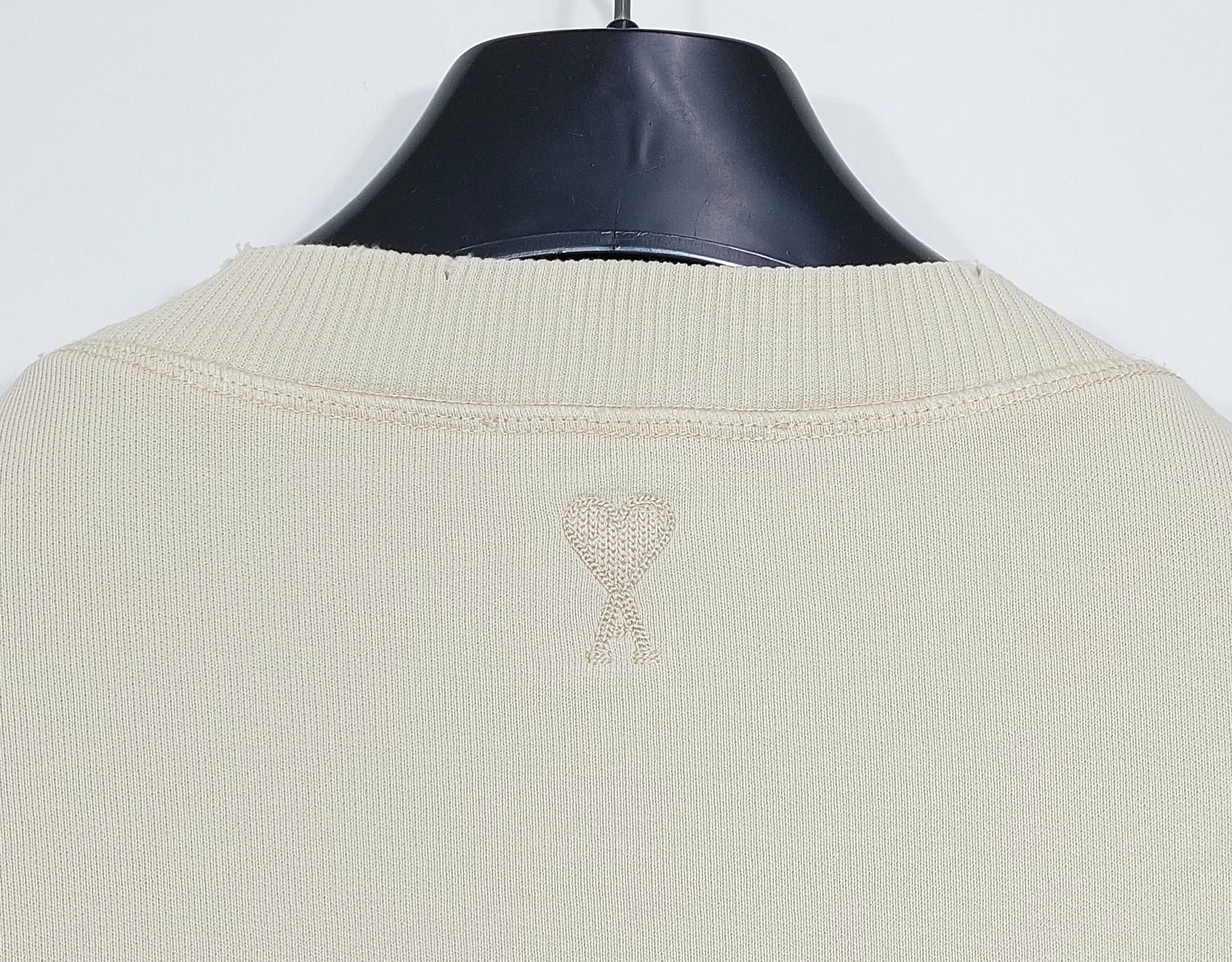 AMI fade out sweatshirt - ivoire XXL Size US XXL / EU 58 / 5 - 8 Thumbnail