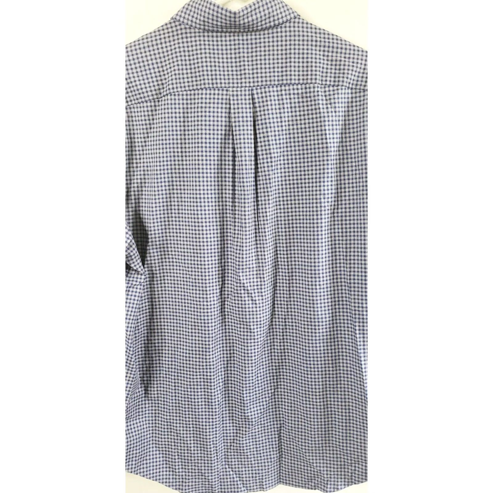 Vineyard Vines Vineyard Vines Men's Large Classic Fit Tucker Shirt Blue Gray Checks Long Sleeve Button Down Size US L / EU 52-54 / 3 - 5 Thumbnail