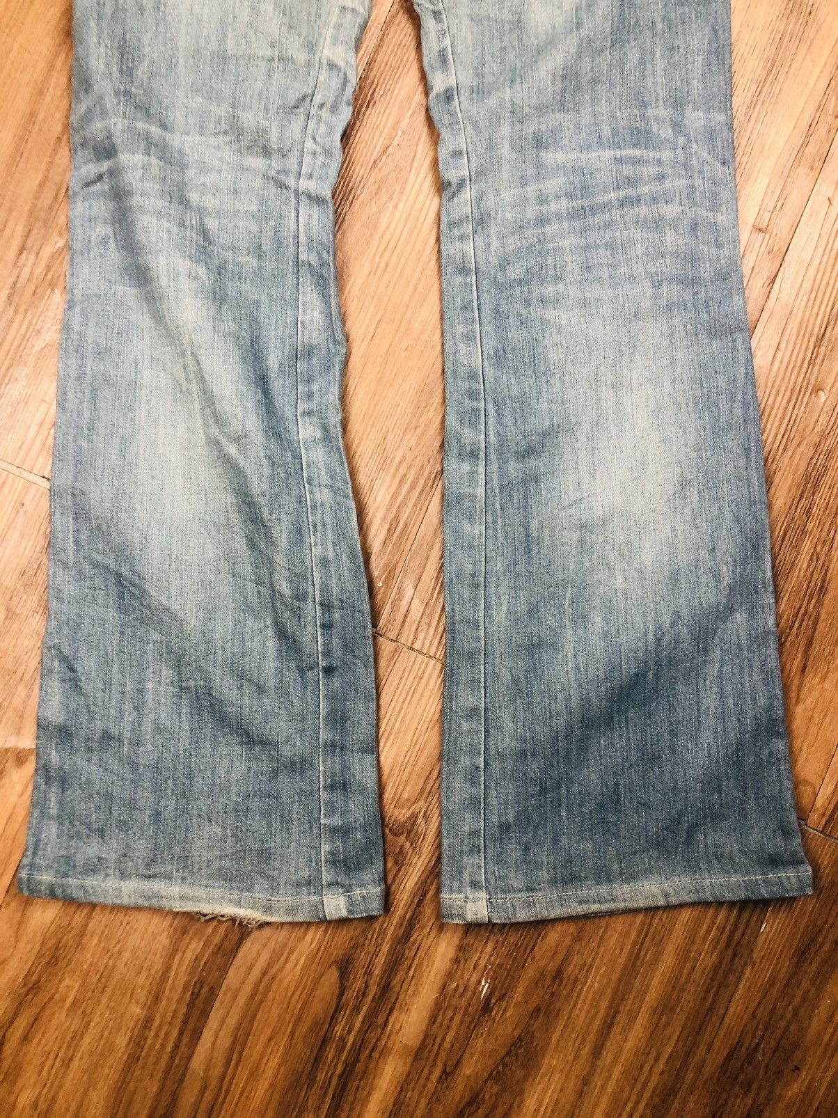 Edwin SOMETHING by EDWIN Women's Bootcut Denim Jeans (40) Size 30" / US 8 / IT 44 - 17 Thumbnail