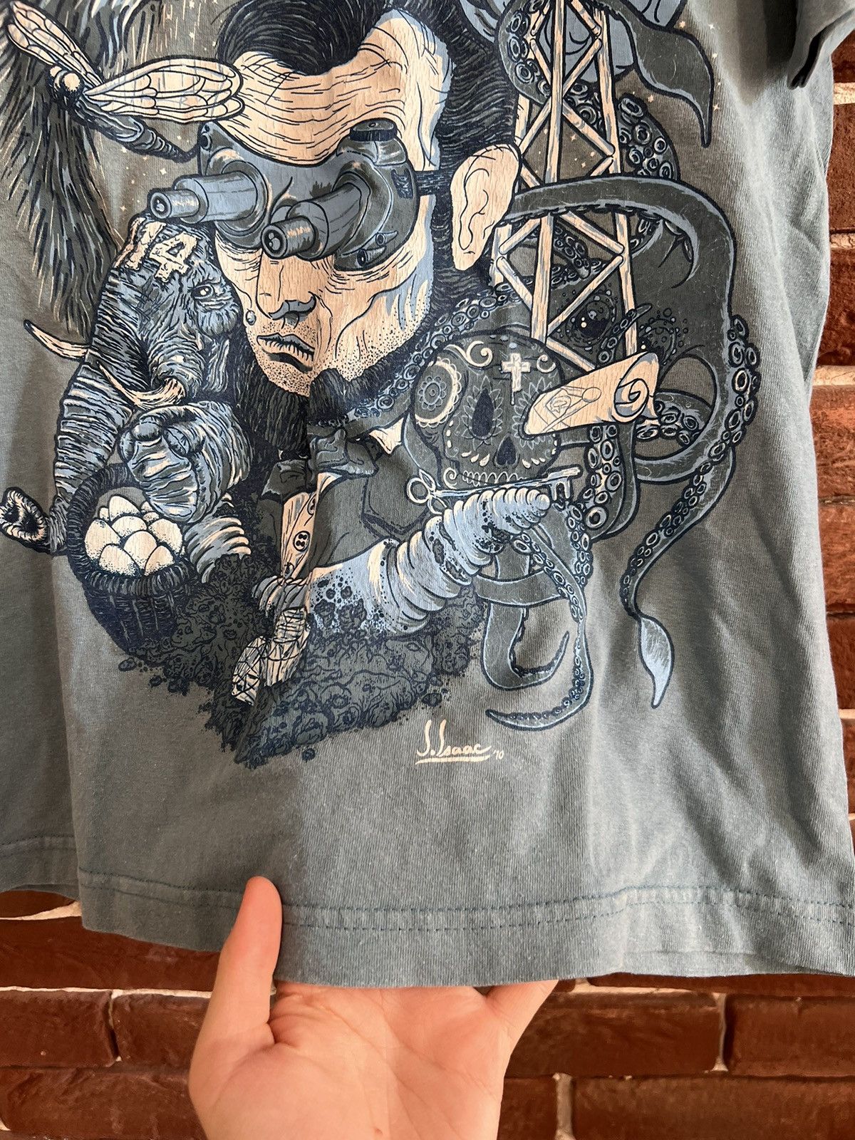 Band Tees Rare 00s Vintage Clutch Rock Band T-Shirt Y2K Hype Metal Size US M / EU 48-50 / 2 - 3 Thumbnail