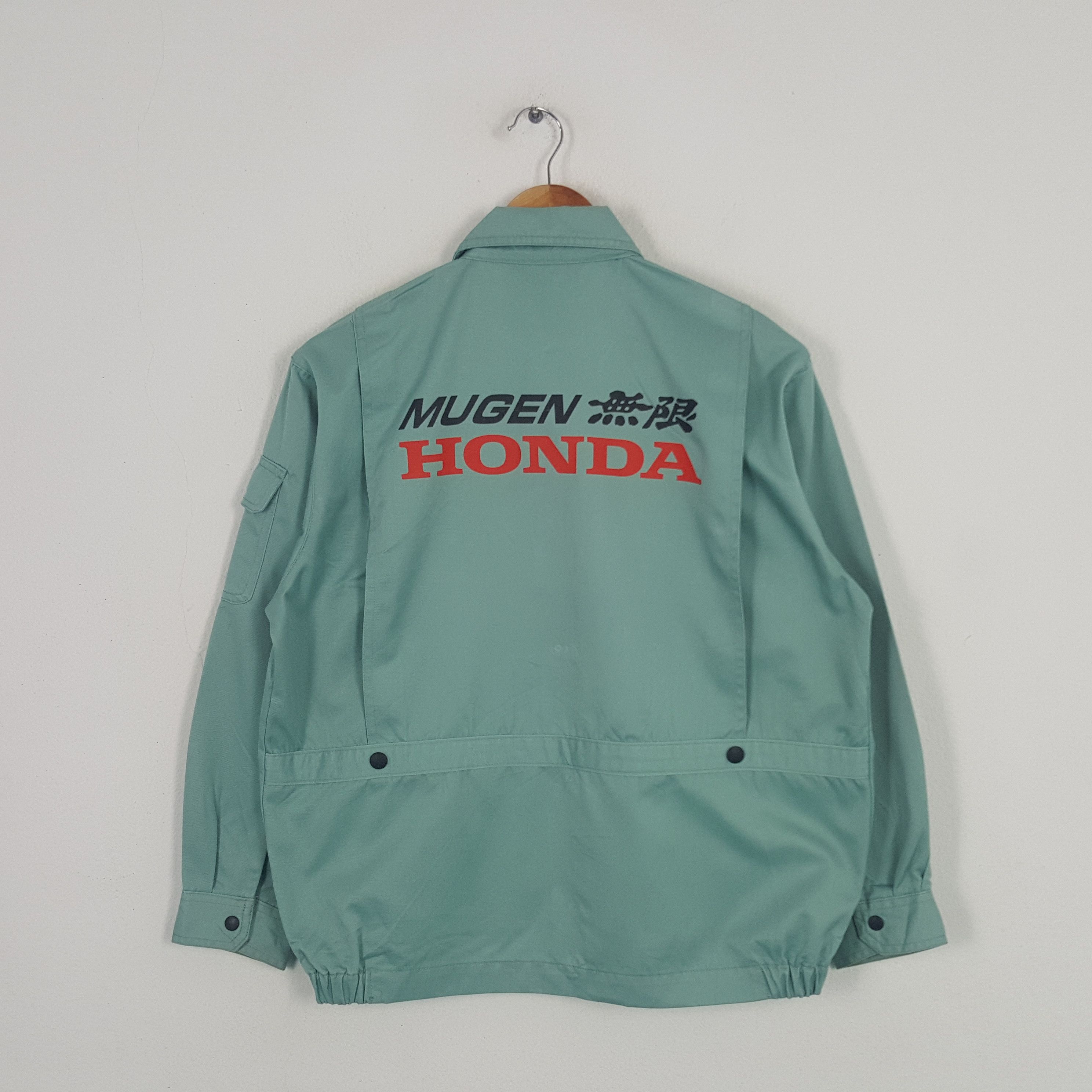 Honda × Vintage Vintage Mugen Honda Japanese Brand Custom Art Jacket Size US M / EU 48-50 / 2 - 1 Thumbnail