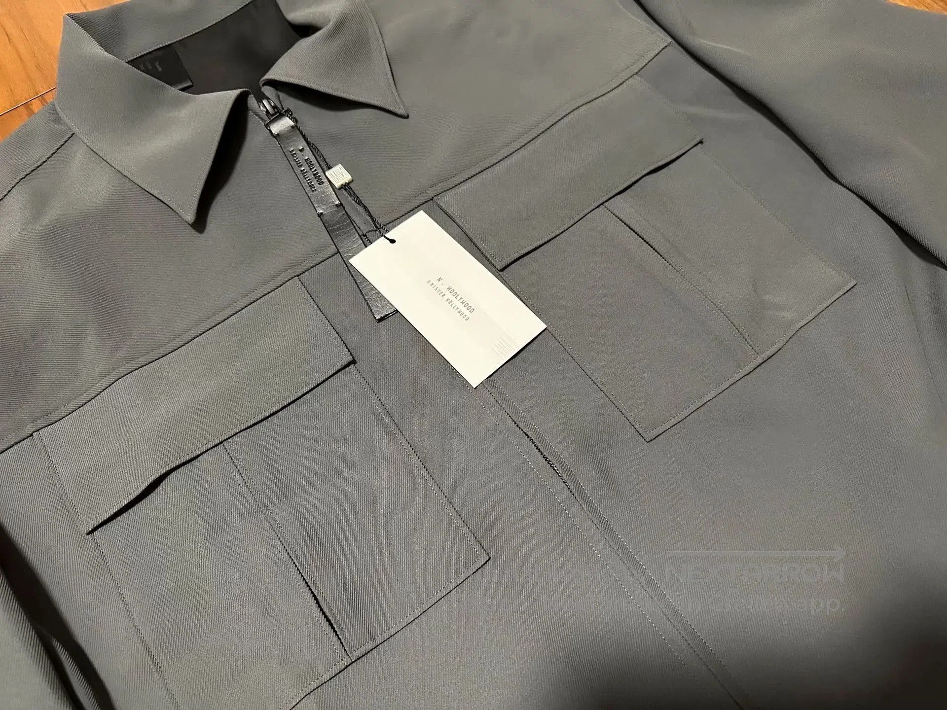 N.Hoolywood N.HOOLYWOOD Military Blouson Jacket. Size US S / EU 44-46 / 1 - 7 Thumbnail