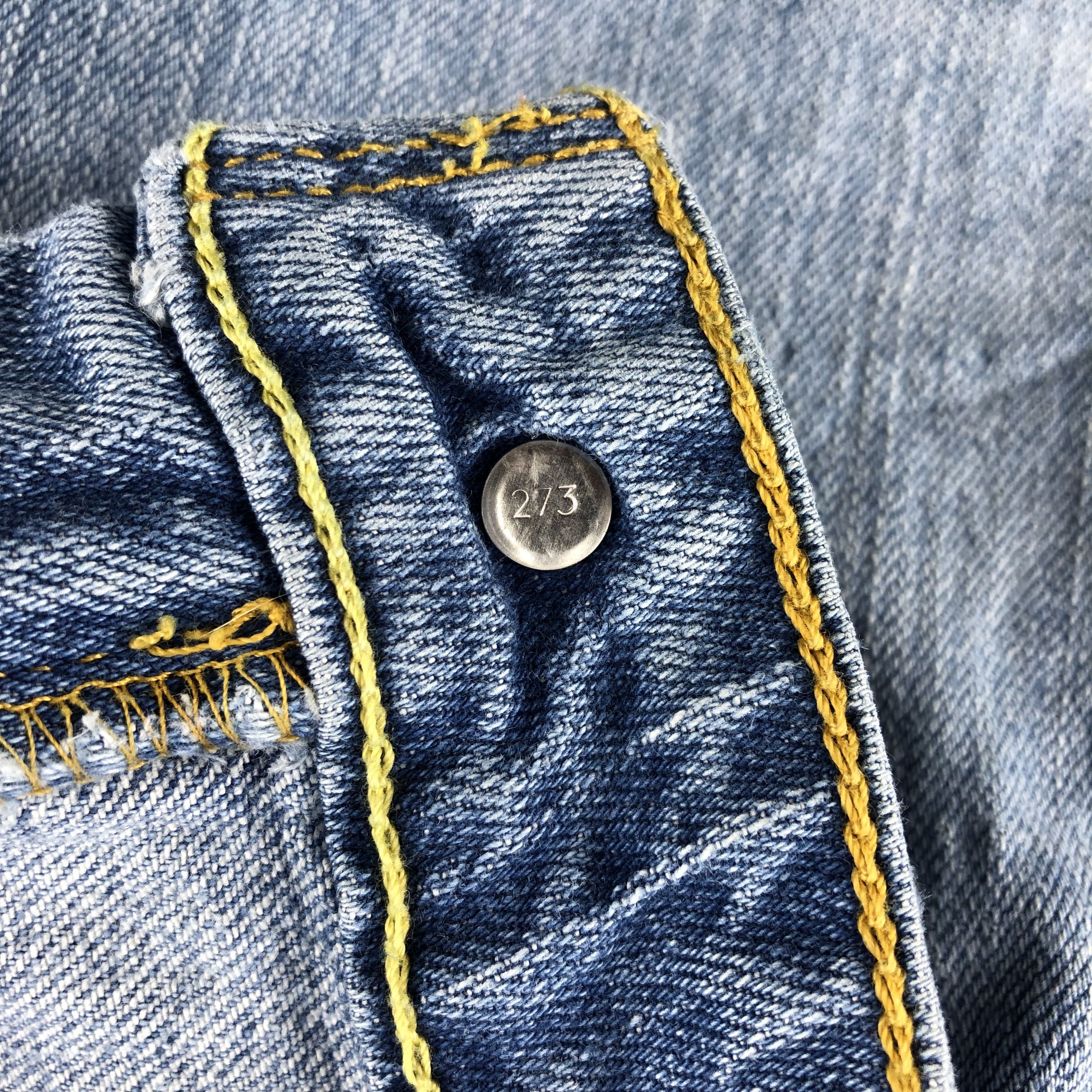 Levi's Light Wash Vintage Levis 545 Jeans-J1122 Size US 38 / EU 54 - 8 Thumbnail