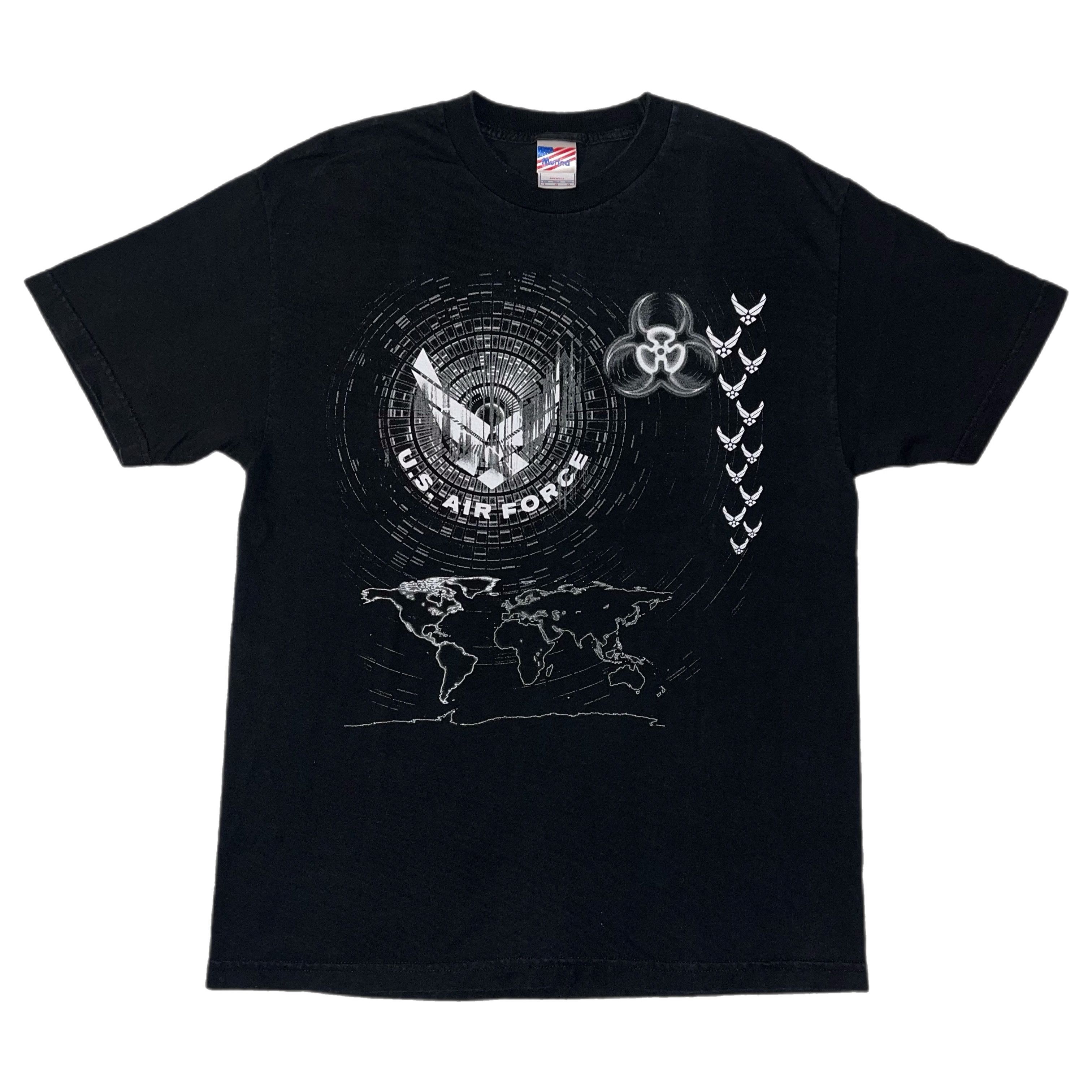 Other 2000s 00s Y2K U.S. Air Force Military Grunge Casual Tee Size US L / EU 52-54 / 3 - 1 Thumbnail