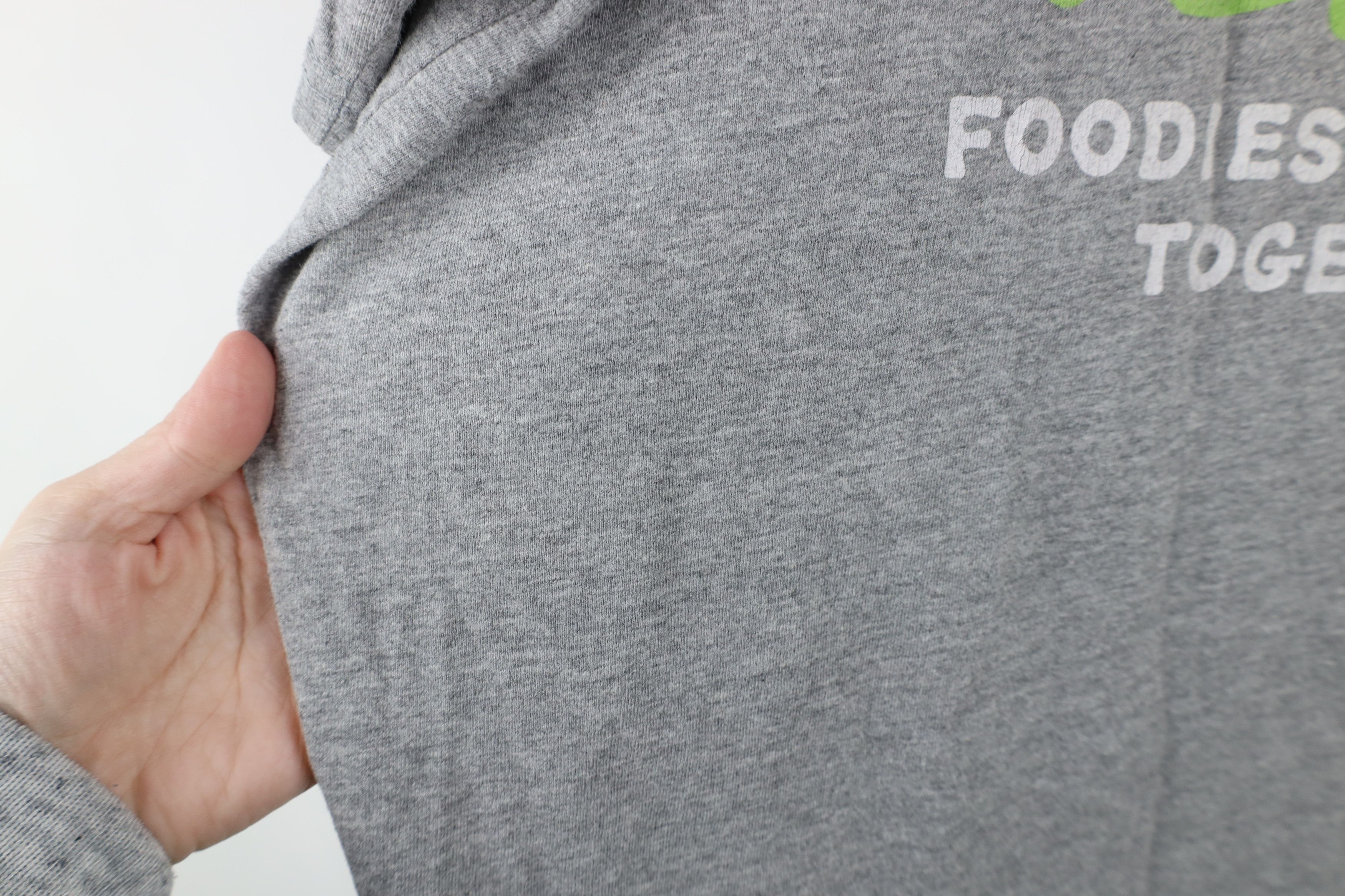 Life is Good Vintage Life Is Good Foodies Working Together T-Shirt Gray Size US XL / EU 56 / 4 - 5 Thumbnail
