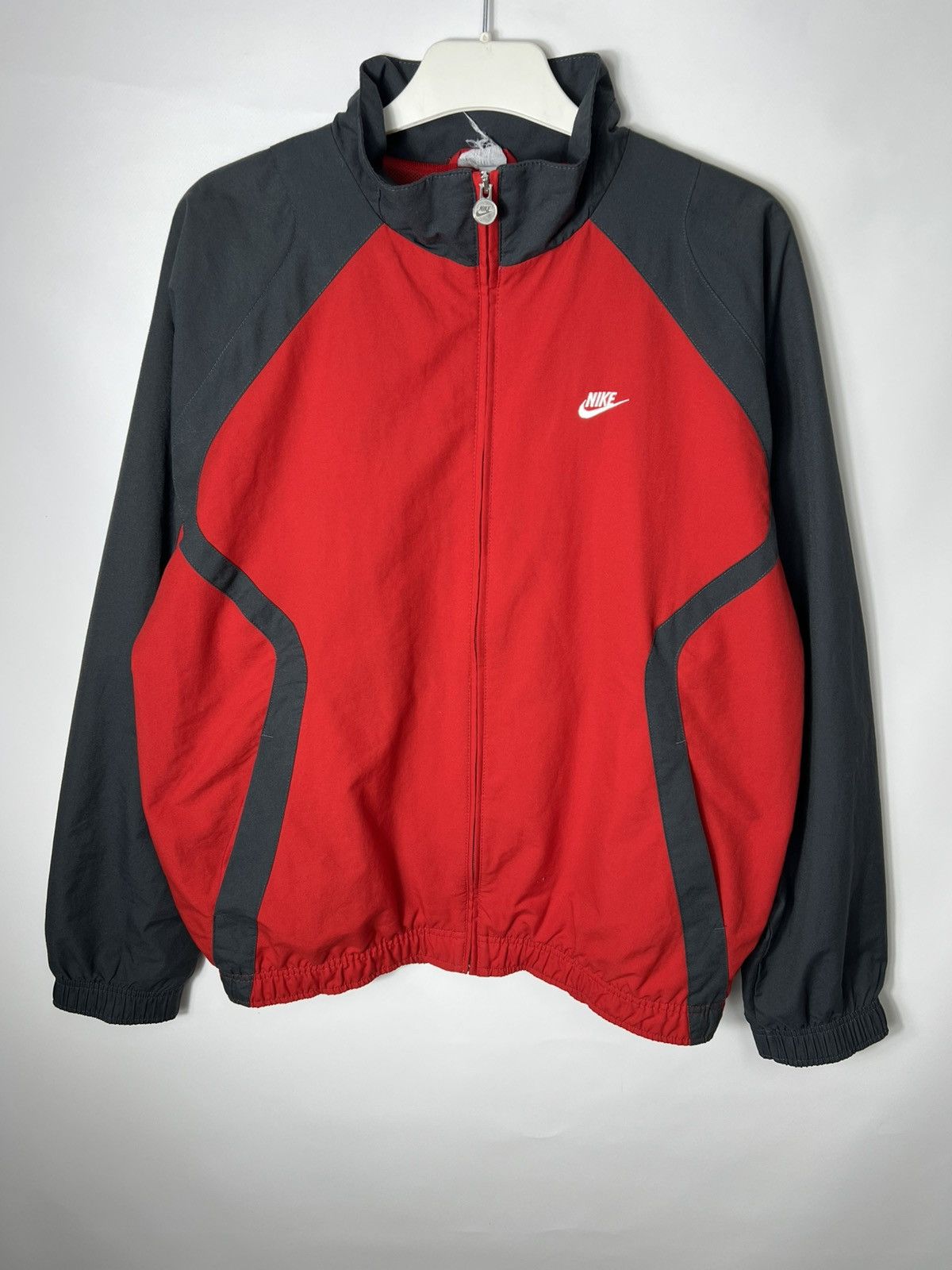 Nike Vintage y2k sk8 00s Nike Nylon Track Suit Jackets and Pants Size US L / EU 52-54 / 3 - 1 Thumbnail