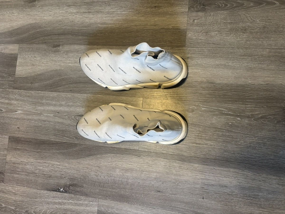 Balenciaga Balenciaga Speed Sock Trainer Size US 10 / EU 43 - 4 Thumbnail
