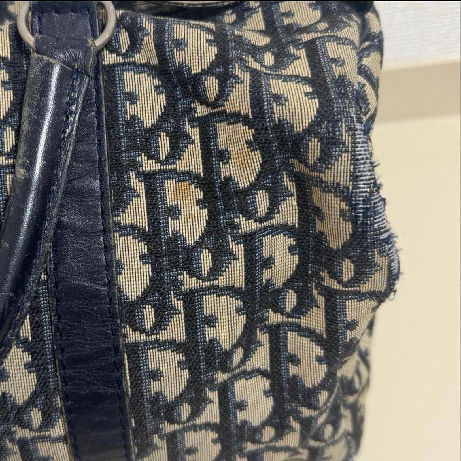 Christian Dior Monsieur Dior - Vintage Monogram Canvas Travel Bag Size ONE SIZE - 5 Thumbnail