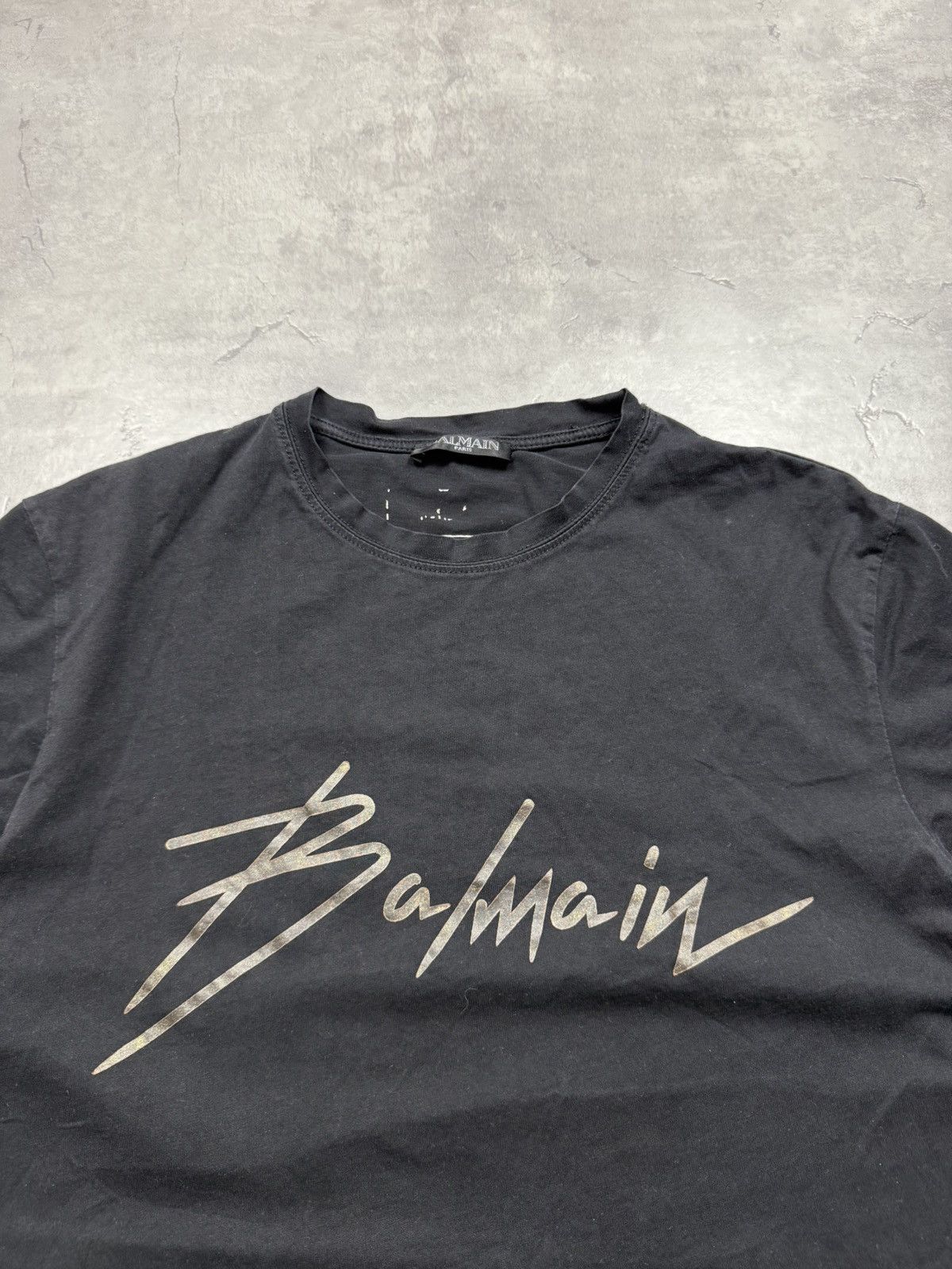 Balmain Balmain T Shirt Size S / US 4 / IT 40 - 2 Thumbnail