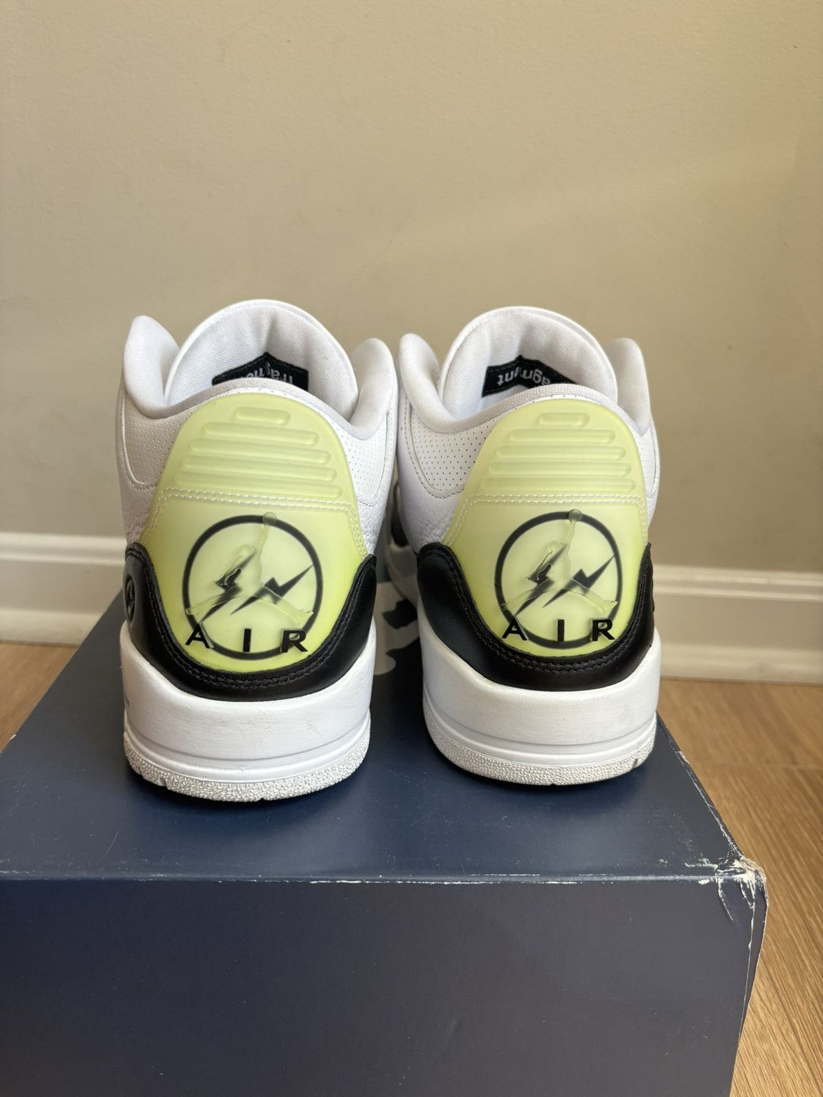 Jordan Brand Fragment Jordan 3 Size 12 Size US 12 / EU 45 - 4 Thumbnail