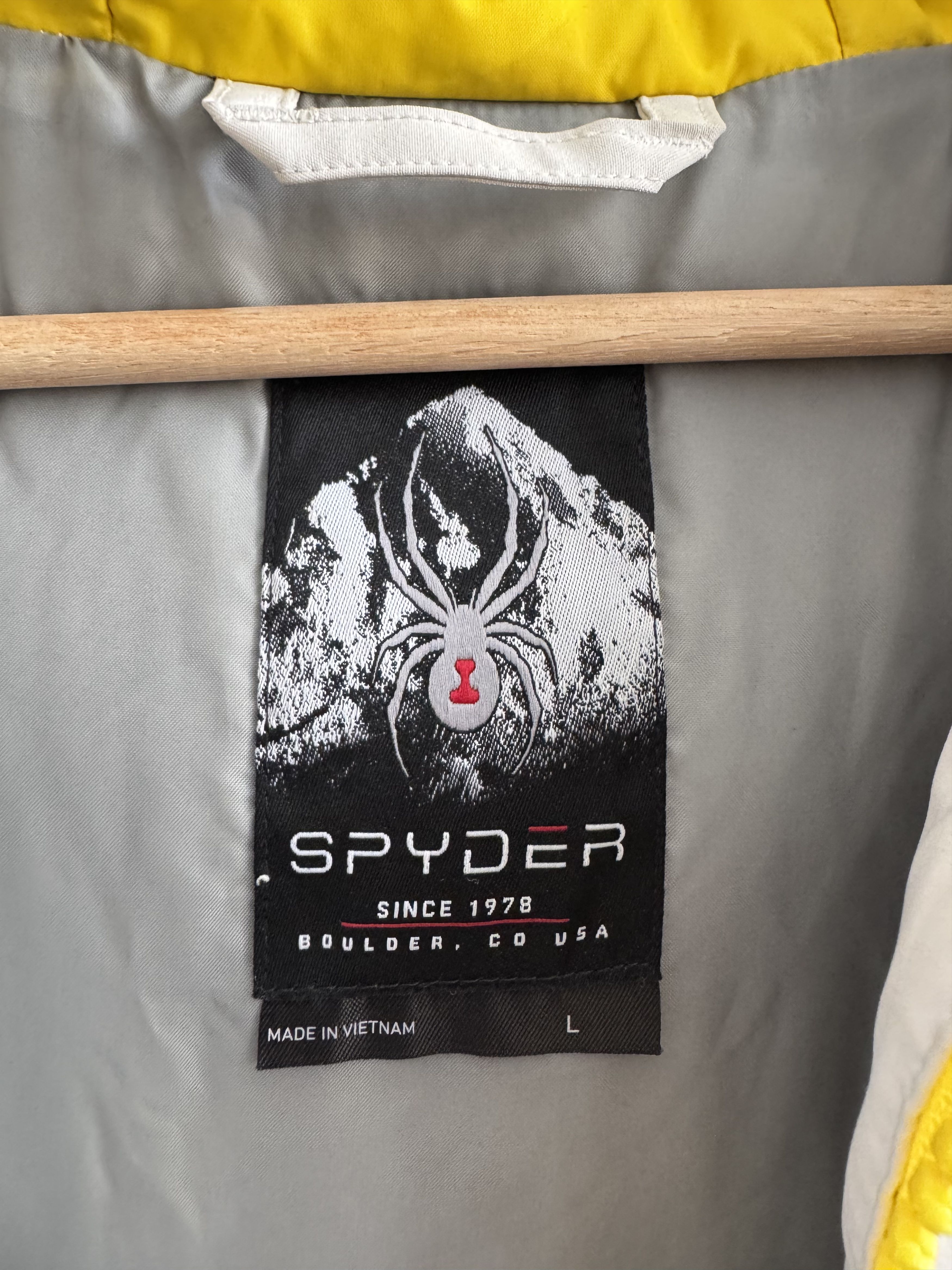 Spyder Spyder US Ski Team GTX Snow Jacket Size L Size US L / EU 52-54 / 3 - 7 Thumbnail