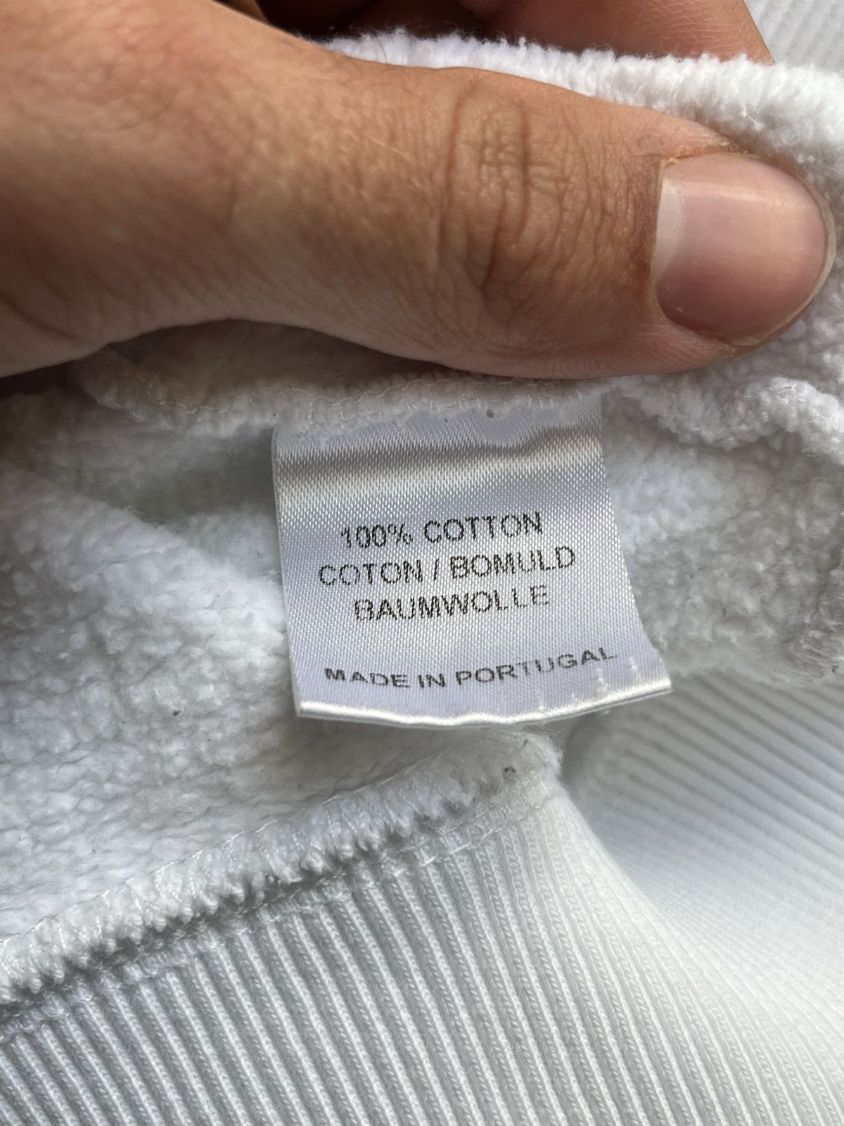 Other A$A$AP Ferg x PlatformX Crewneck White S — Made in Por Size US S / EU 44-46 / 1 - 8 Thumbnail