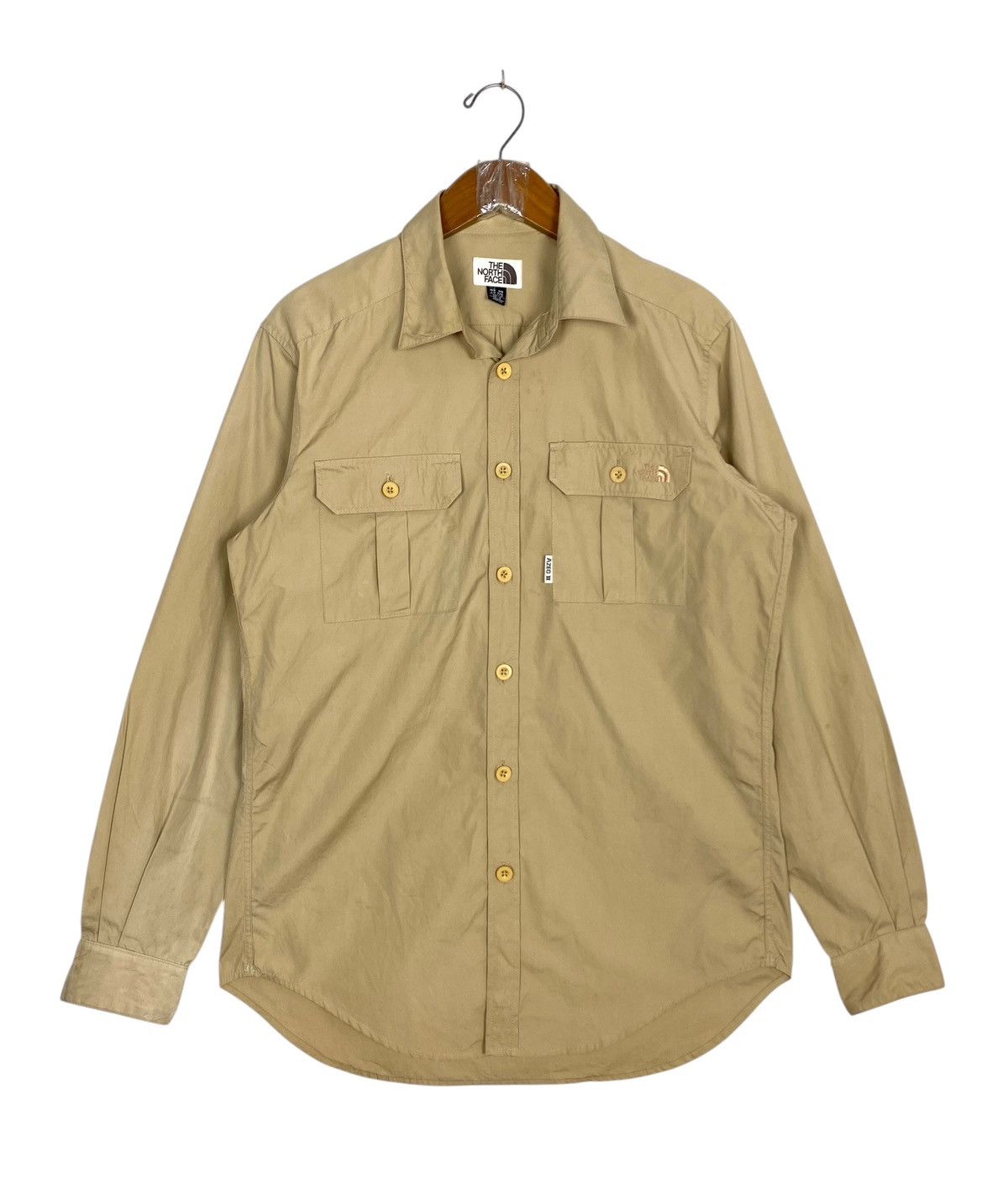 The North Face Rare‼️ Vintage The North Face Utility Shirt Size US M / EU 48-50 / 2 - 1 Thumbnail