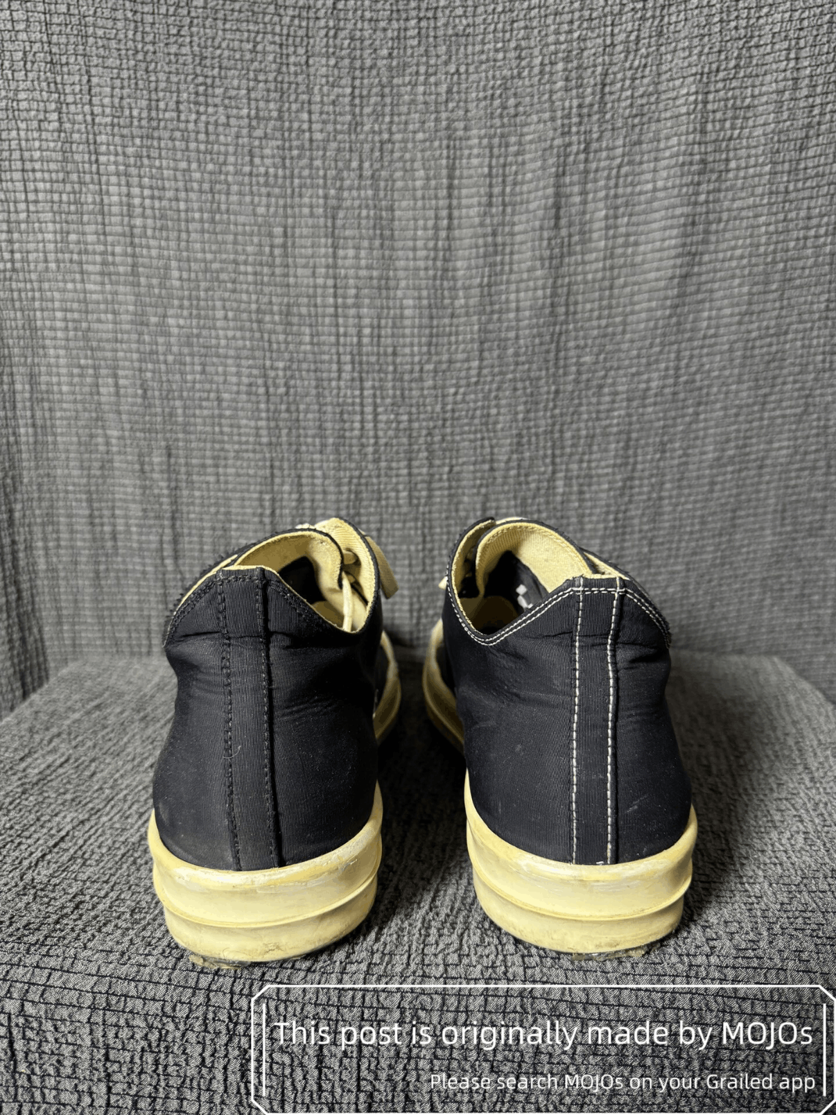 Rick Owens Sz 43 Rick Owens 16SS Nylon Low-Top mojos26113 Size US 10 / EU 43 - 6 Thumbnail