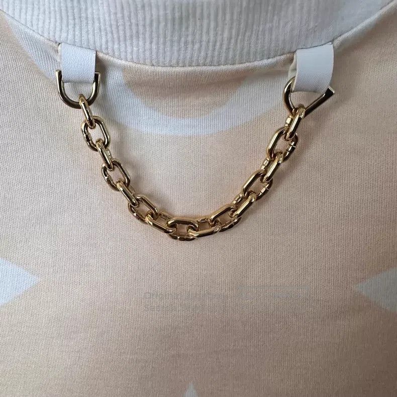 Louis Vuitton Louis Vuitton Graduated print chain crew neck short sleeve Size XS / US 0-2 / IT 36-38 - 3 Thumbnail