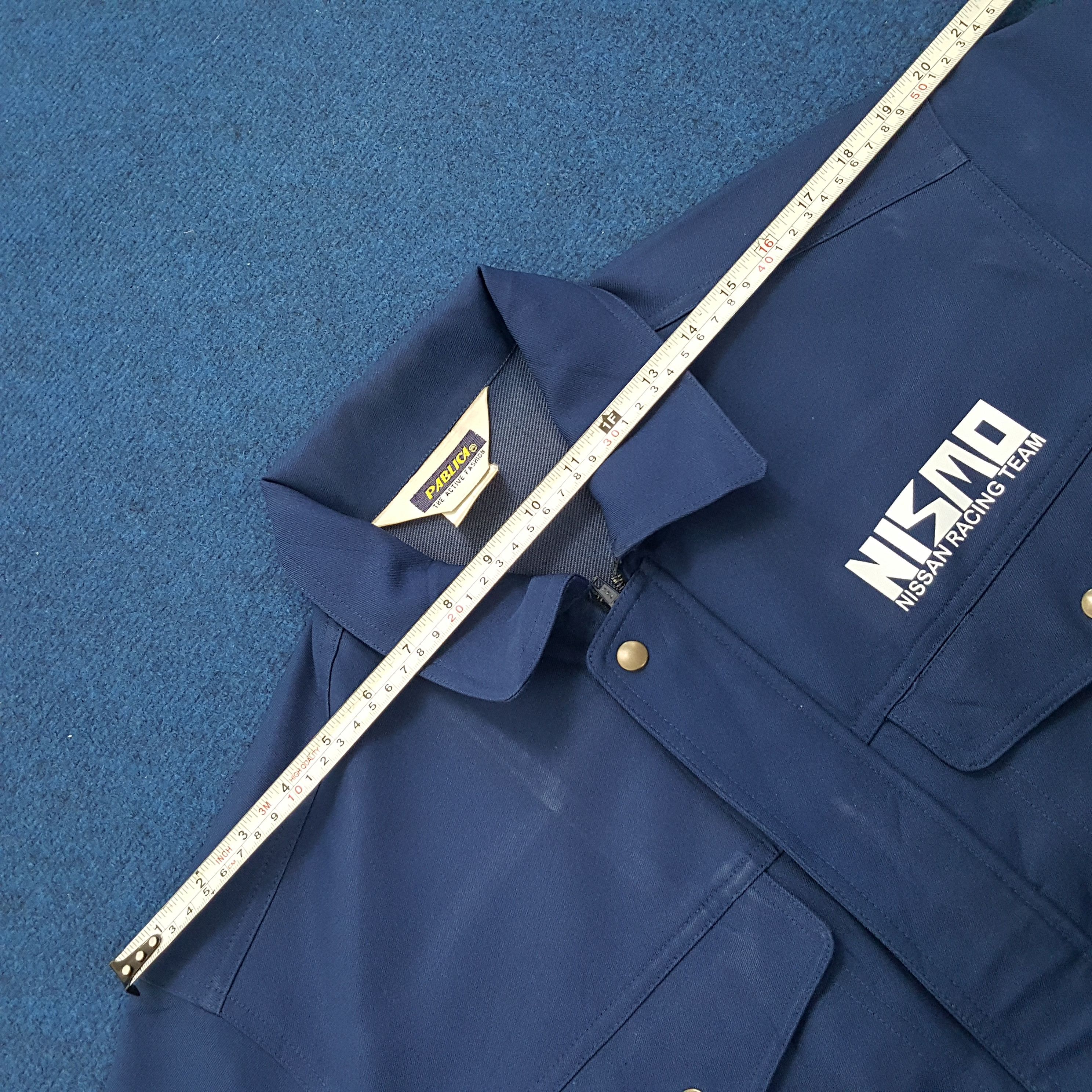 Japanese Brand × Vintage Vintage NISMO Nissan Racing Team Japan Motorsports Jacket Size US L / EU 52-54 / 3 - 11 Thumbnail