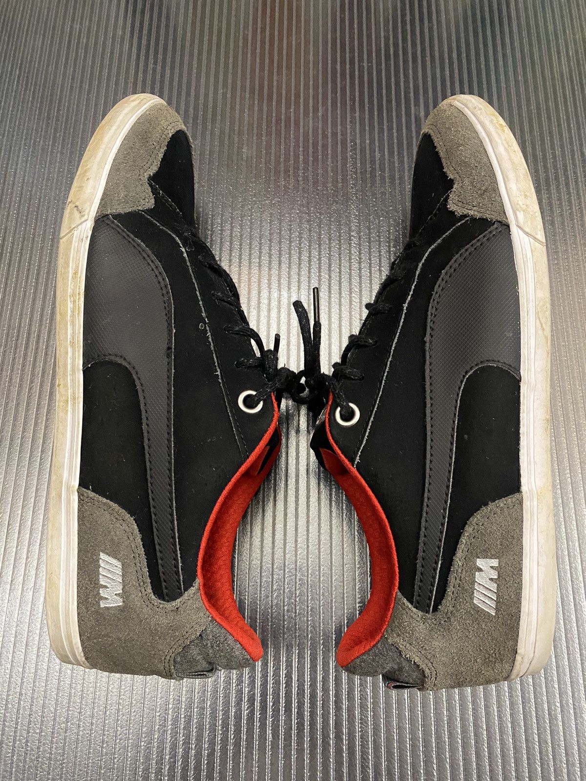 BMW BMW x Puma M Motorsport Suede Men's Retro Sneaker Nero 11 US Size US 11 / EU 44 - 6 Thumbnail