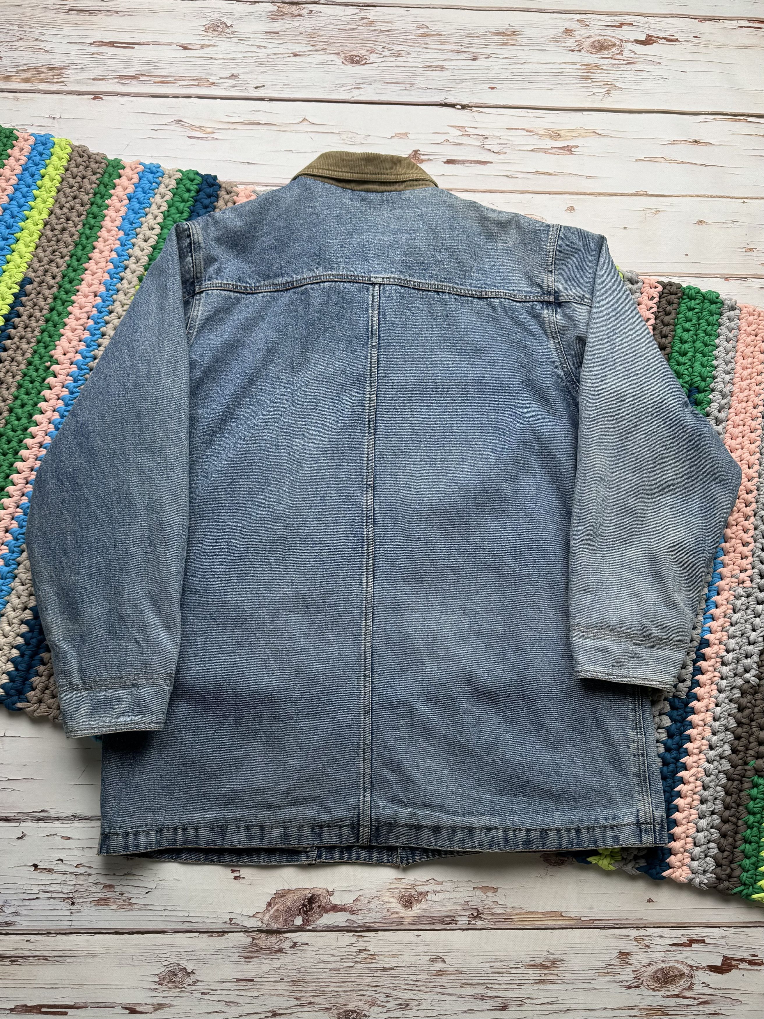 Sonoma Sonoma Vintage Denim Coat (ET1) Size US XL / EU 56 / 4 - 14 Thumbnail