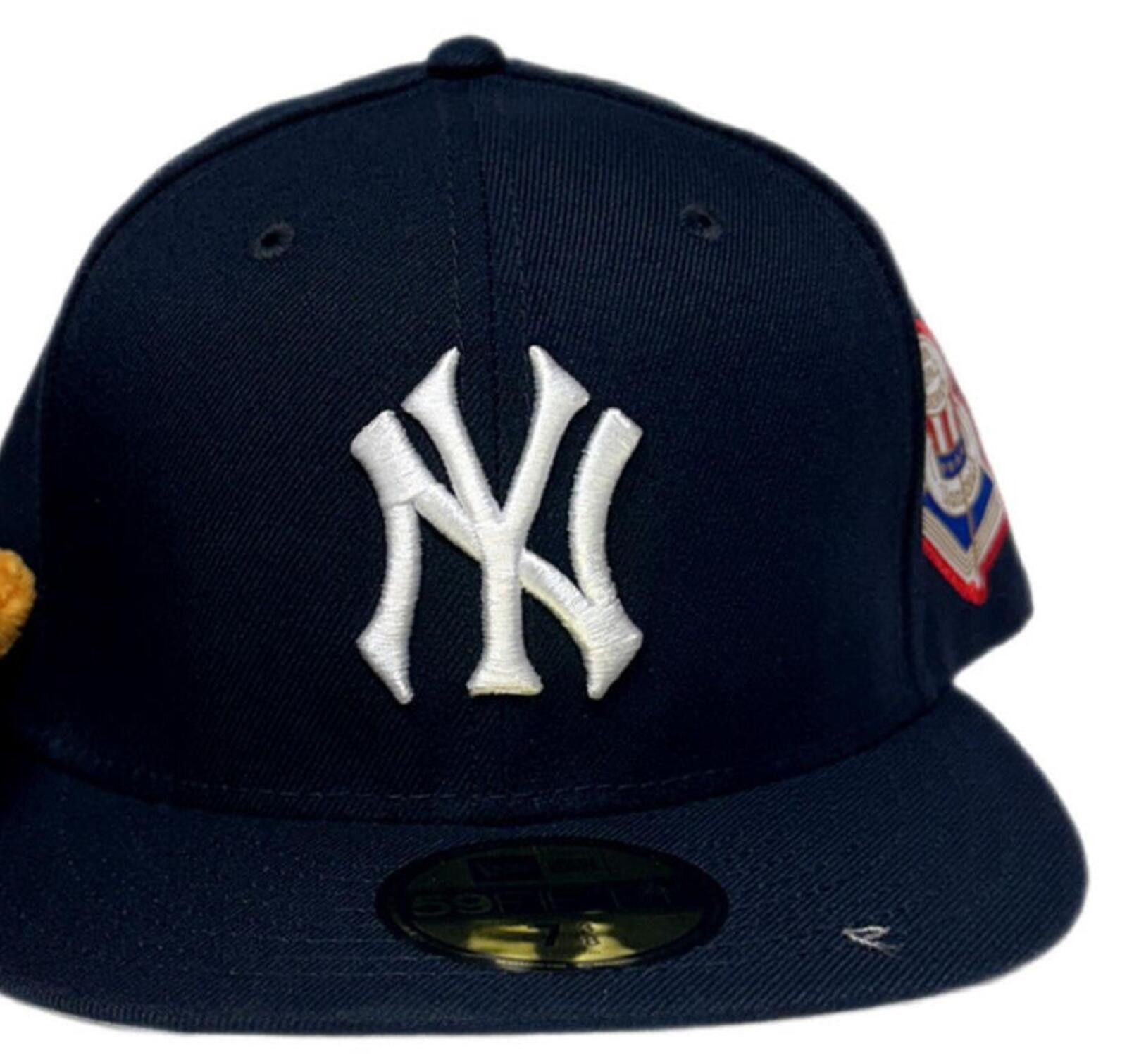 New Era New Era New York Yankees 1956 World Series 59FIFTY 7 3/8 Size ONE SIZE - 2 Thumbnail