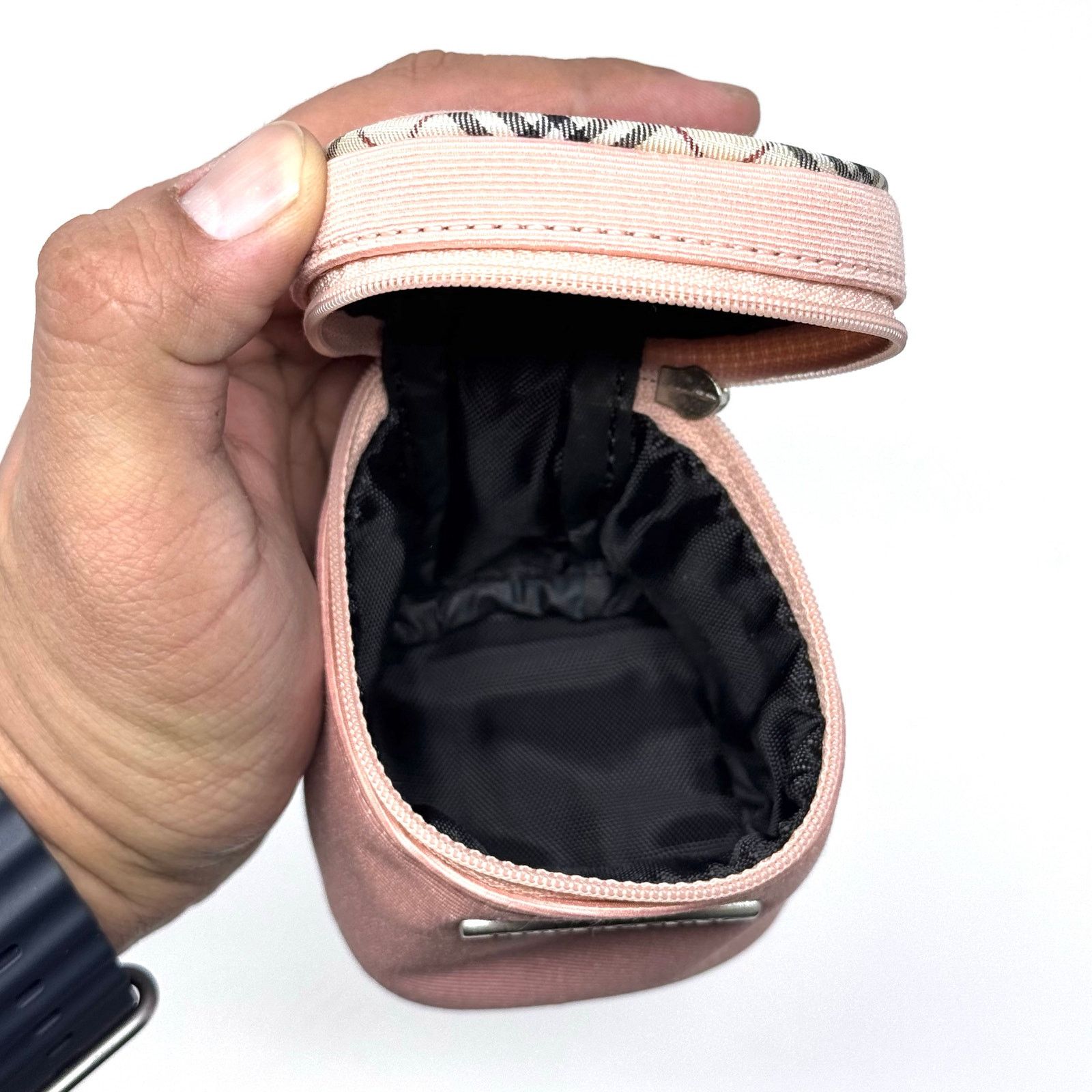 Burberry Burberry Mini Zipper Pouch Size ONE SIZE - 11 Thumbnail