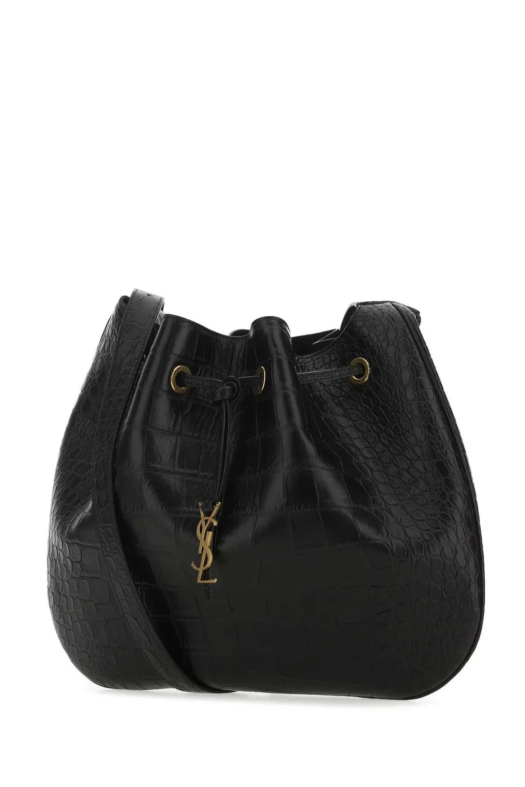 Saint Laurent Paris o1b1hav110924 Size: OS / Paris Vii Large Flat Hobo Bag Black Size ONE SIZE - 3 Thumbnail