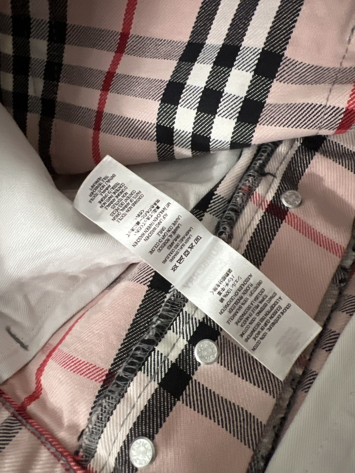 Burberry × Supreme Supreme x Burberry Size US 32 / EU 48 - 8 Thumbnail