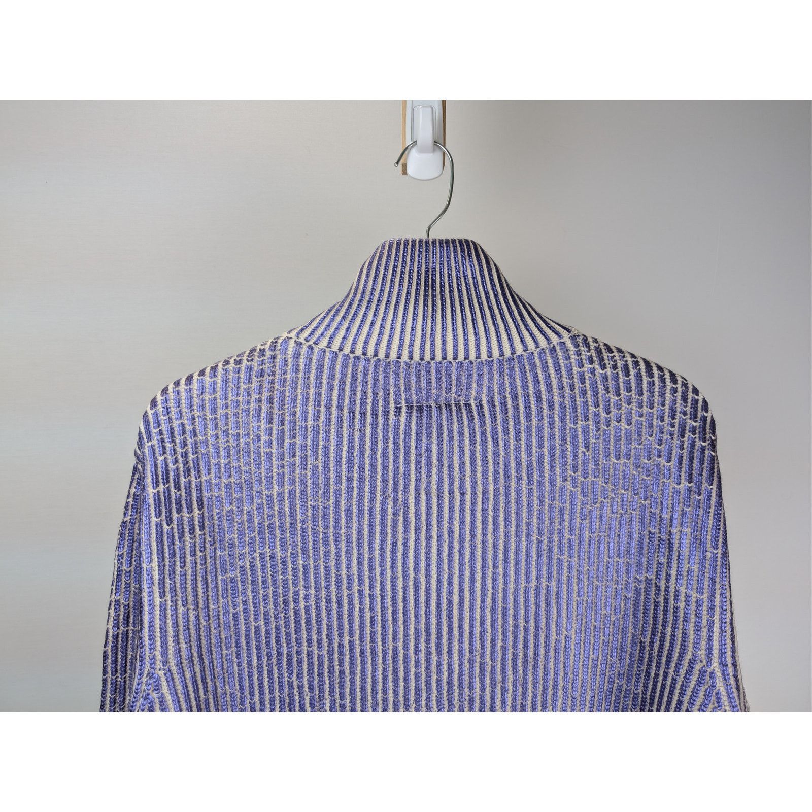Maison Margiela o1rshd1 Cardigan Sweater in Purple/Lilac Size US S / EU 44-46 / 1 - 12 Thumbnail