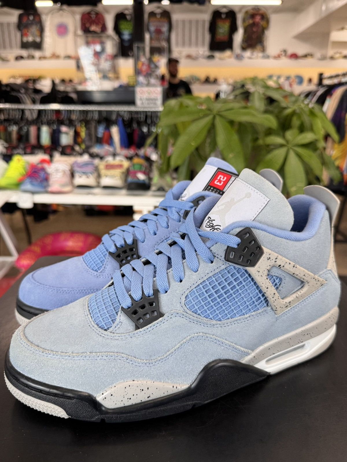 Jordan Brand Air Jordan 4 University Blue Size 9 (2021) Size US 9 / EU 42 - 1 Thumbnail