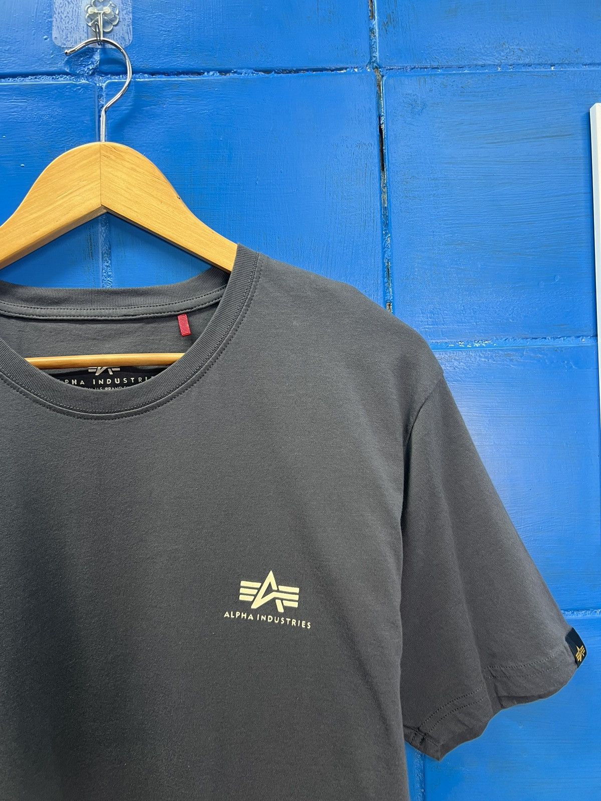 Alpha Industries Alpha Industries T-Shirt Size US XL / EU 56 / 4 - 4 Thumbnail
