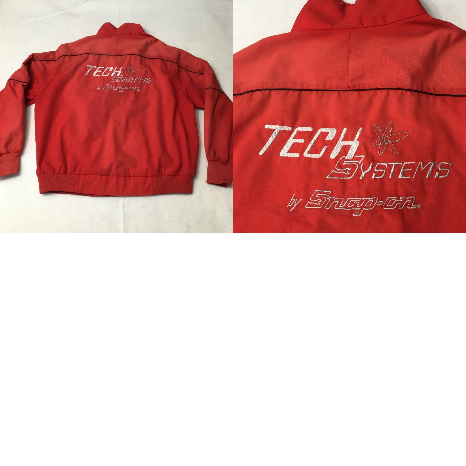 Vintage King Louie Pro Fit VTG Jacket L Red Zip Embroidered USA Windbreaker MENS Size US L / EU 52-54 / 3 - 10 Thumbnail