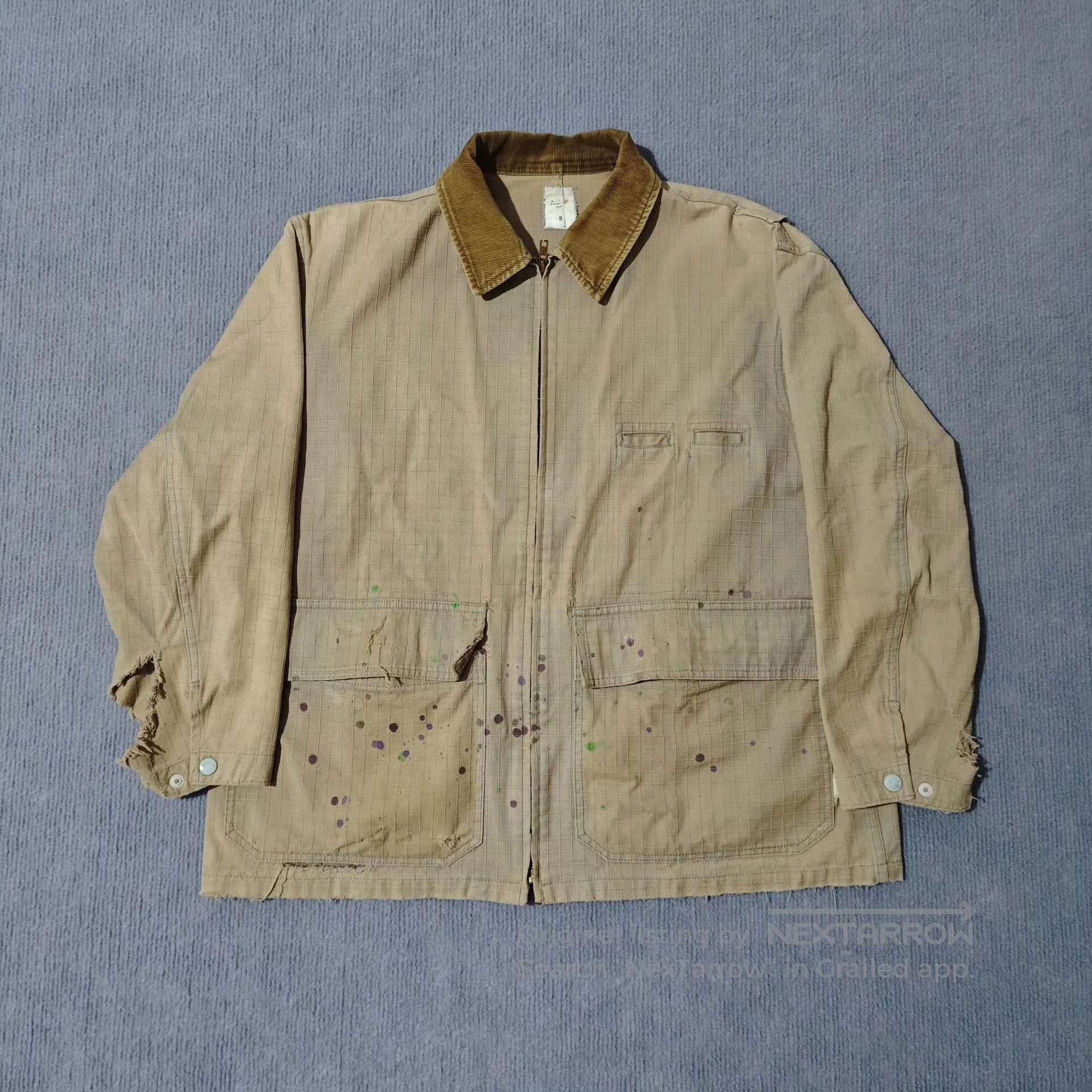 Undercover UNDERCOVER SS06 T Klaus Wahnfried M-65 Olive Jacket